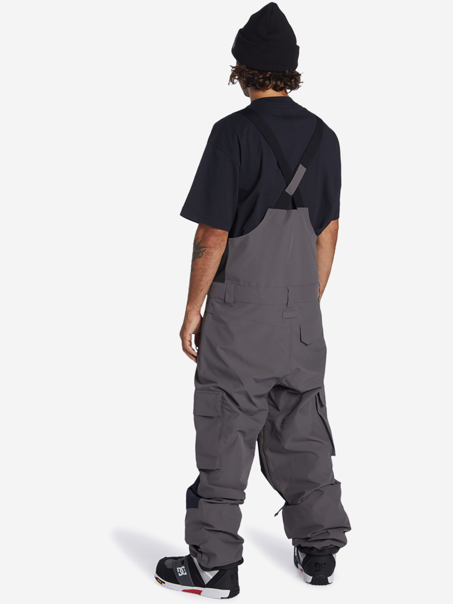 фото Брюки мужские dc shoes brigade 30 k, красный