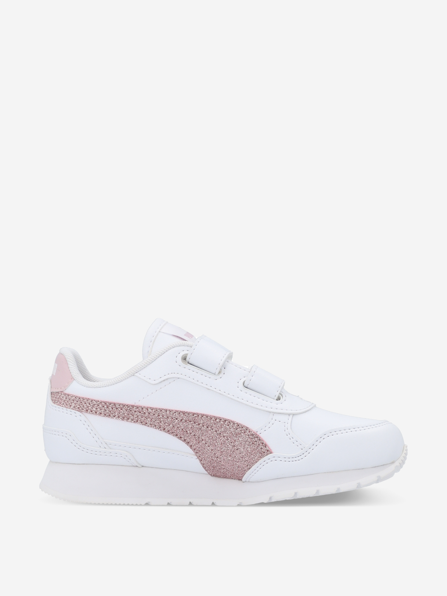 фото Кроссовки для девочек puma st runner v4 l v ps, белый