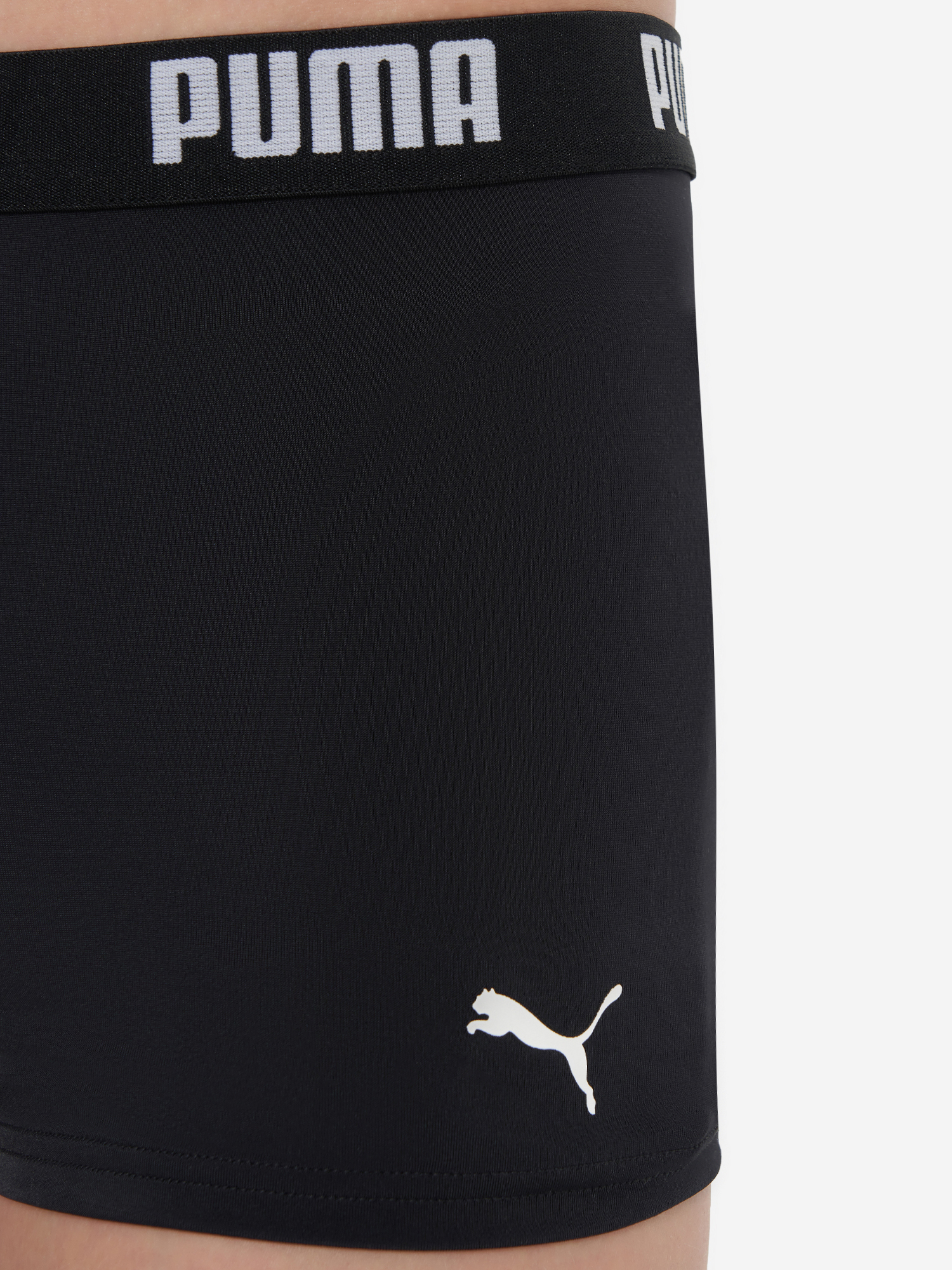 фото Плавки-шорты для мальчиков puma swim, черный