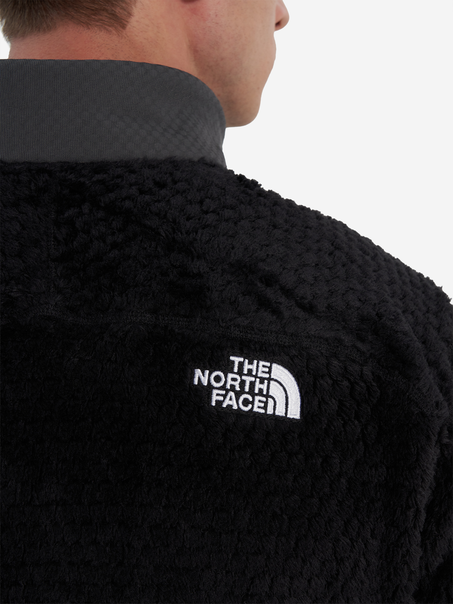 фото Толстовка мужская the north face alpedge, серый