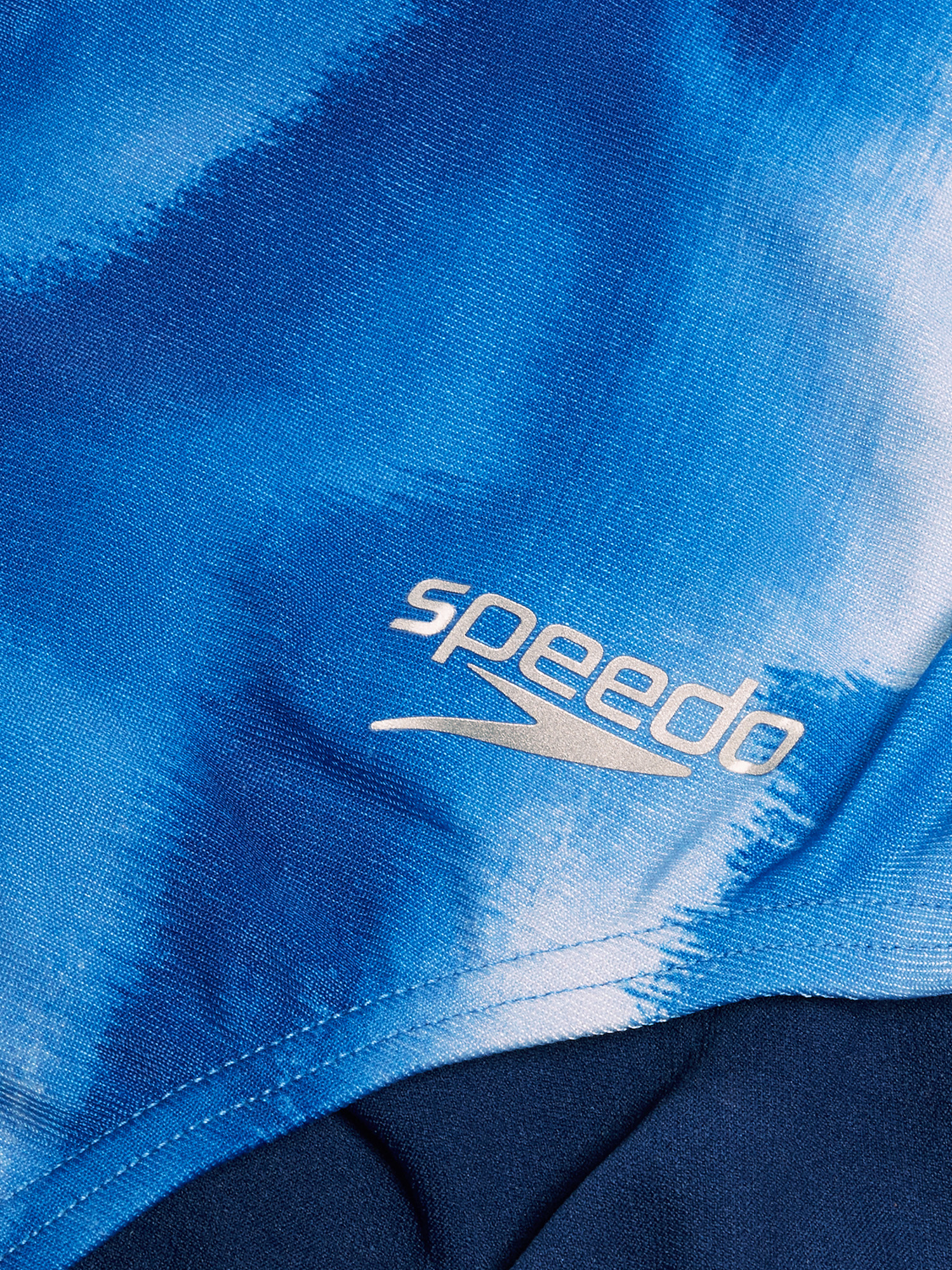 фото Купальник слитный женский speedo alov digi, голубой