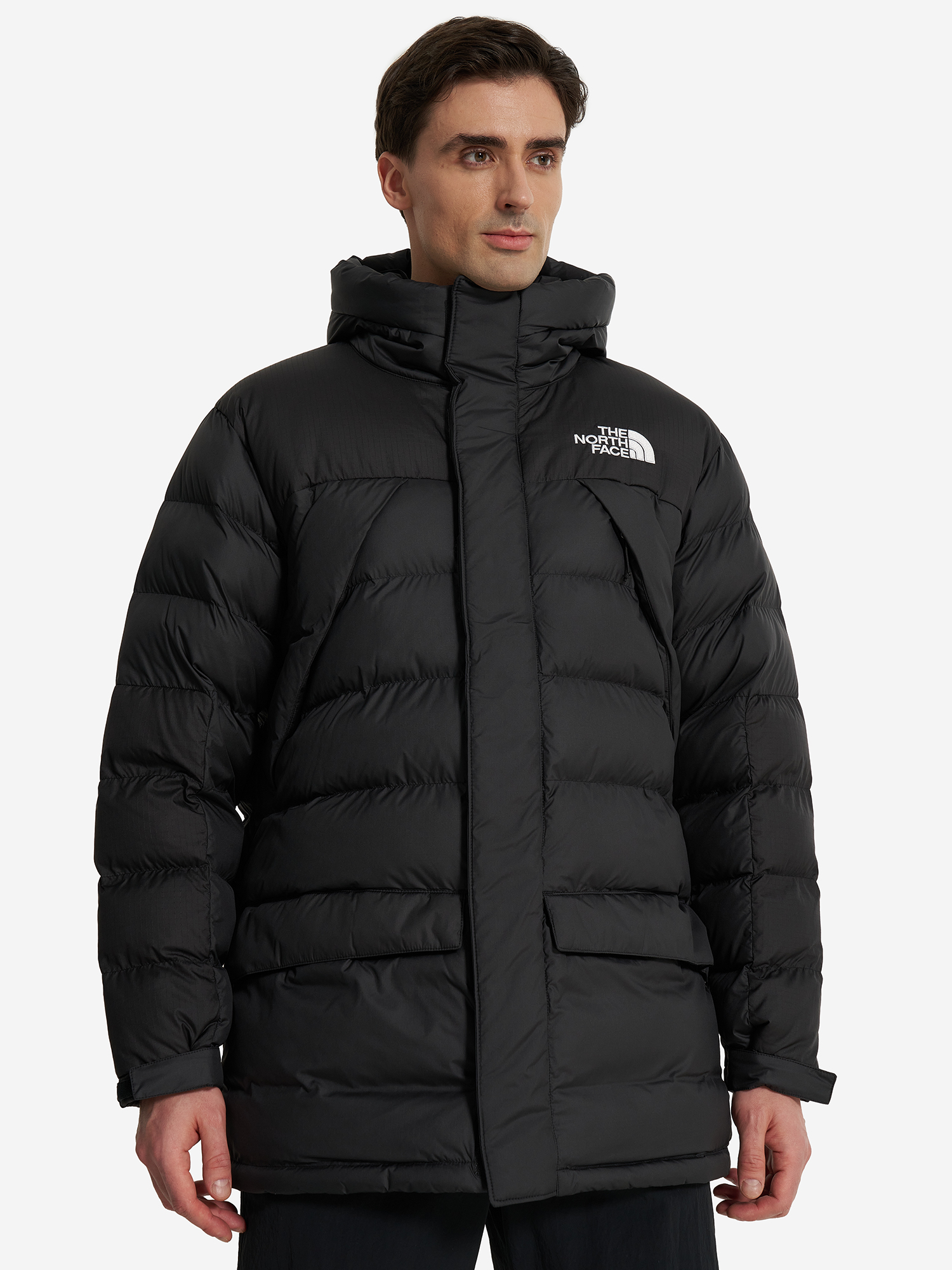 фото Куртка утепленная мужская the north face limbara insulated, черный