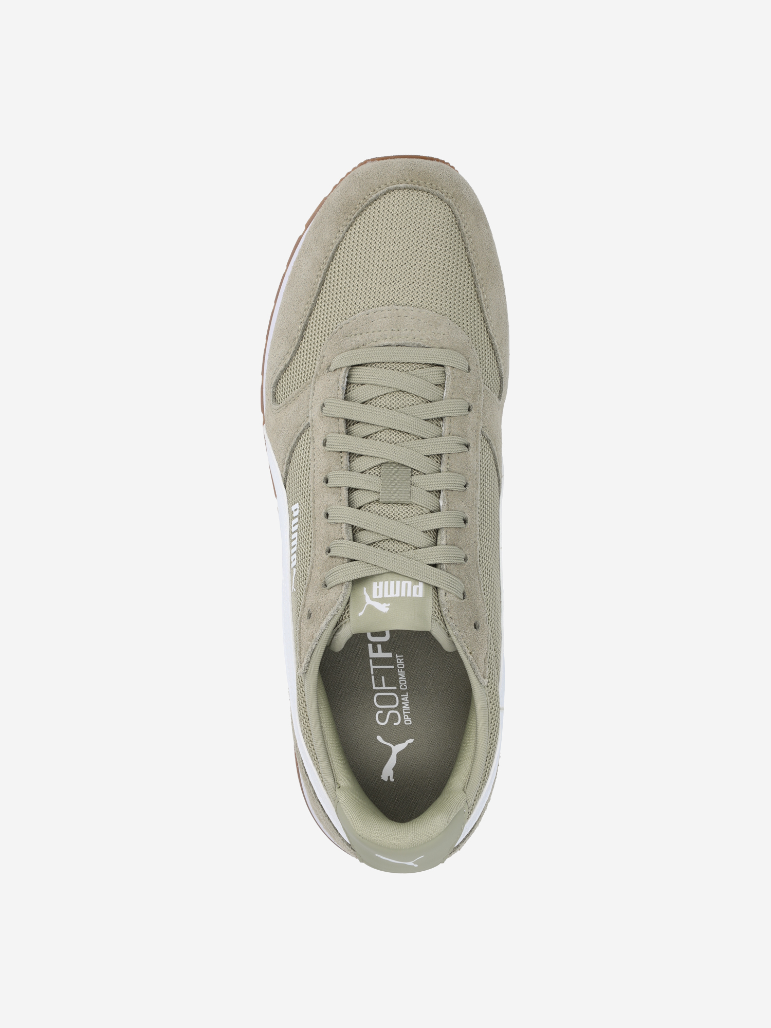фото Кроссовки мужские puma st miler, зеленый