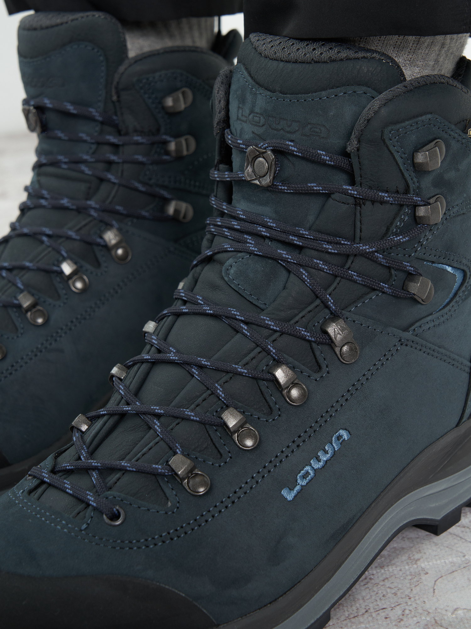 фото Ботинки женские lowa lady gtx, синий