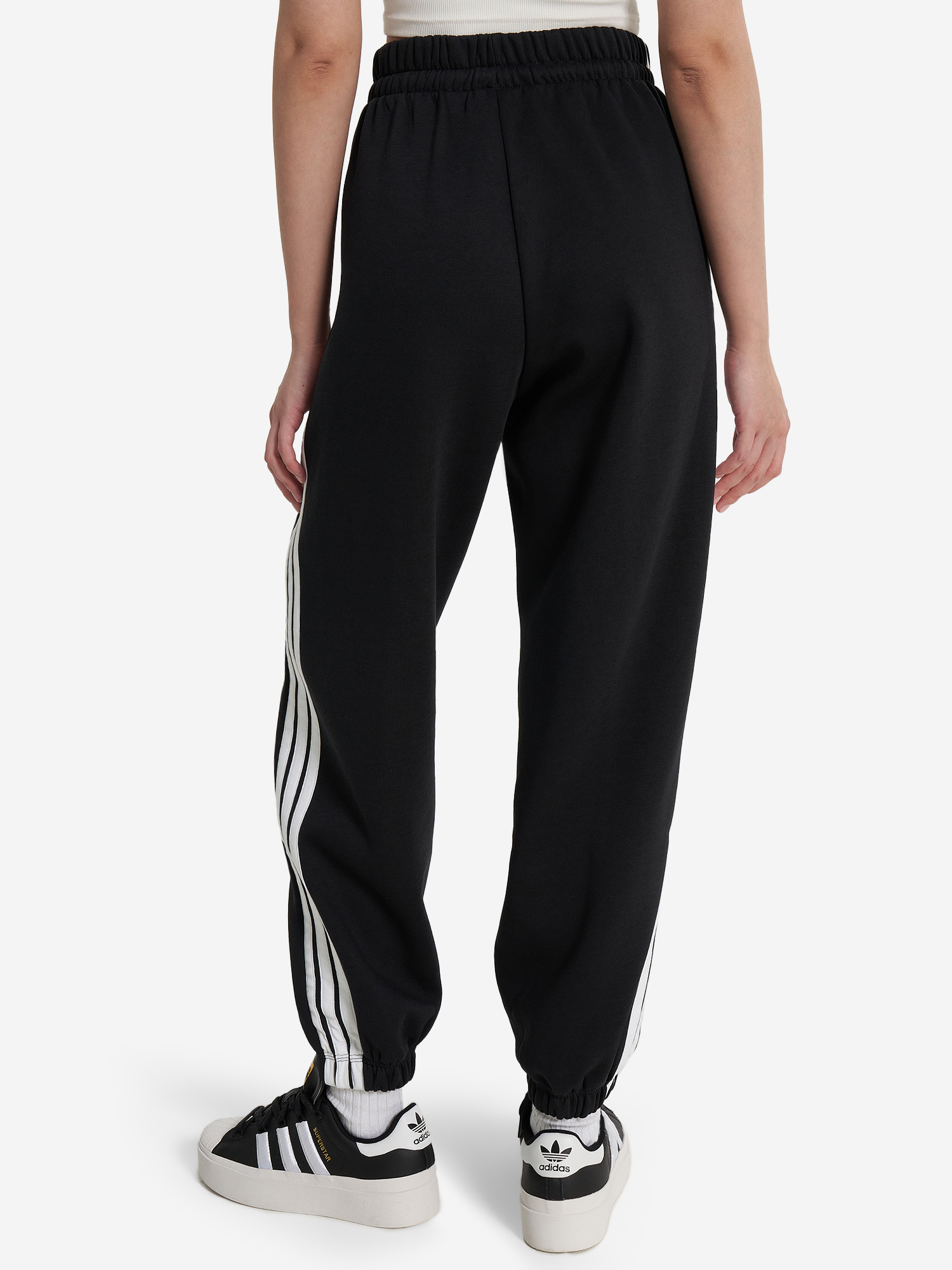 фото Брюки женские adidas, черный