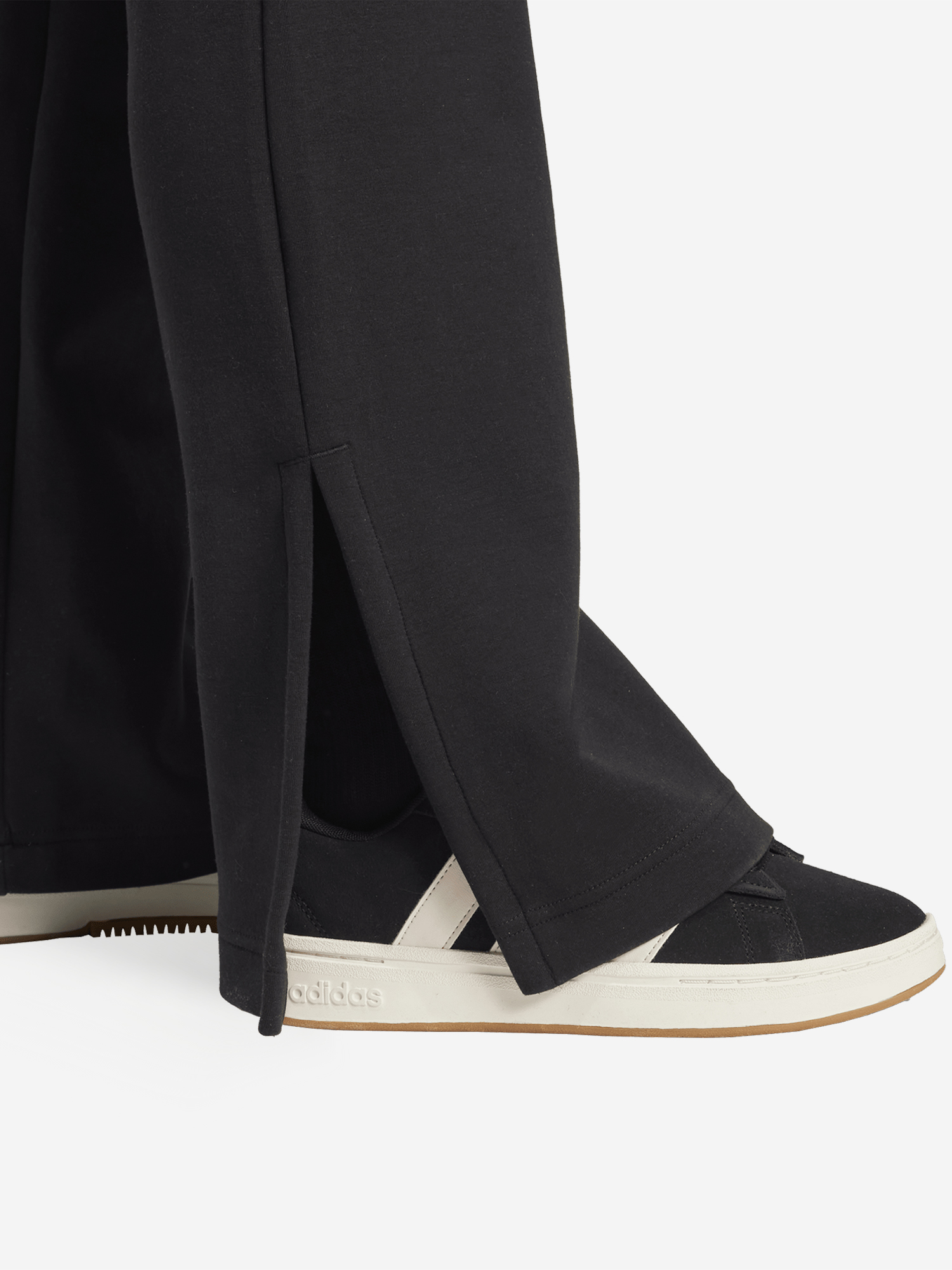 фото Брюки женские adidas, черный