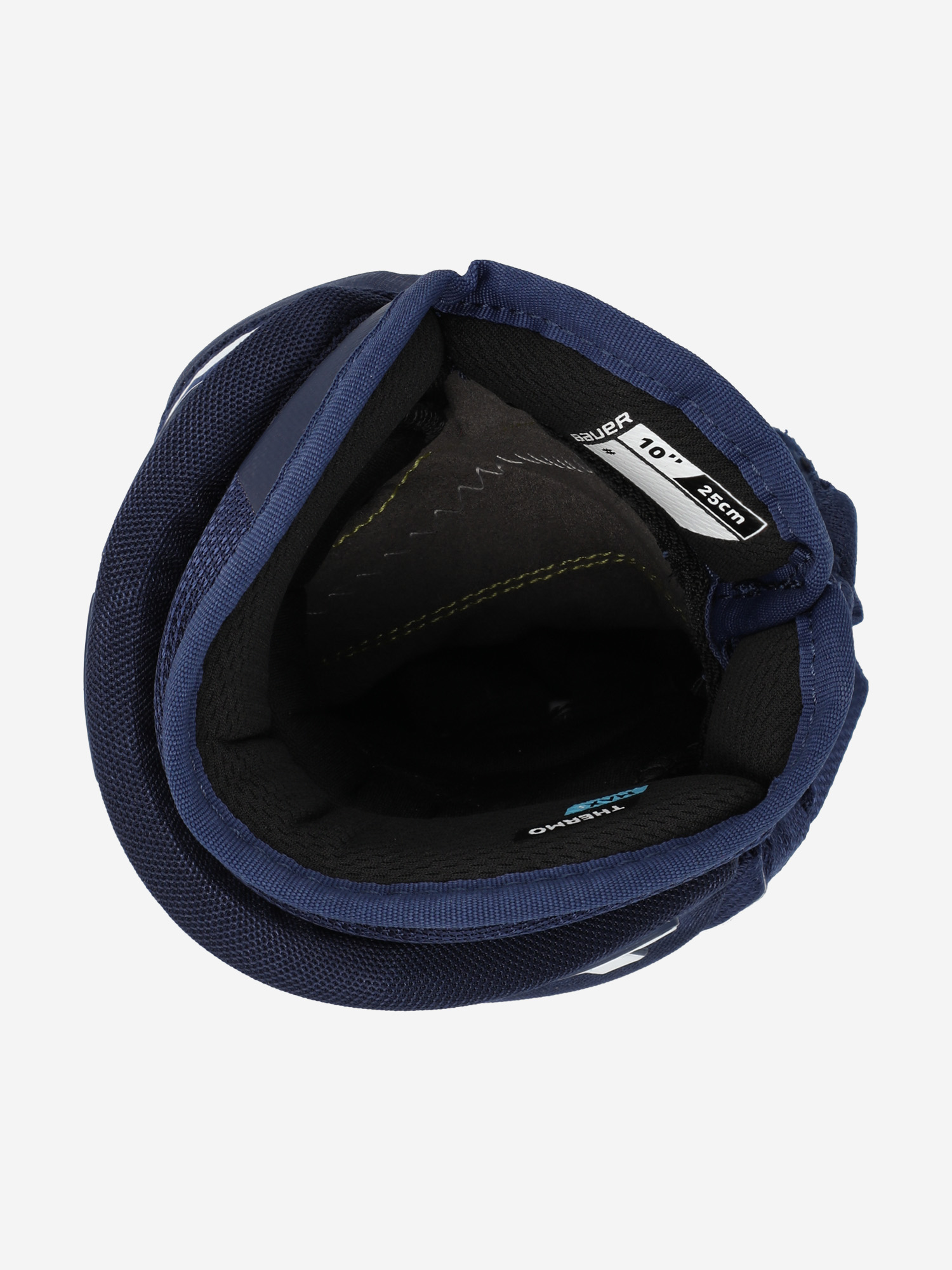 фото Перчатки хоккейные детские bauer supreme m5pro jr, синий