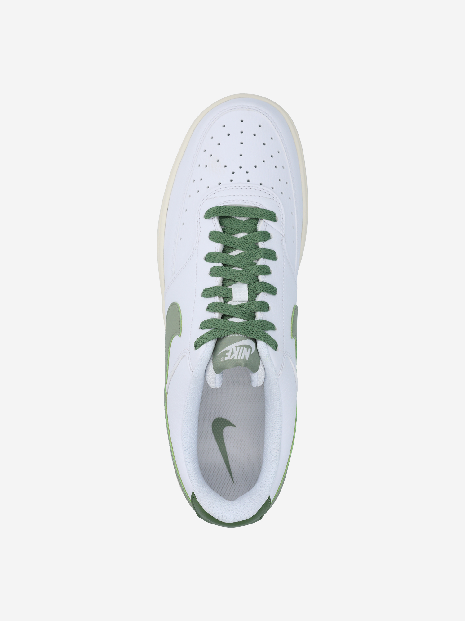 фото Кеды мужские nike court vision low, белый