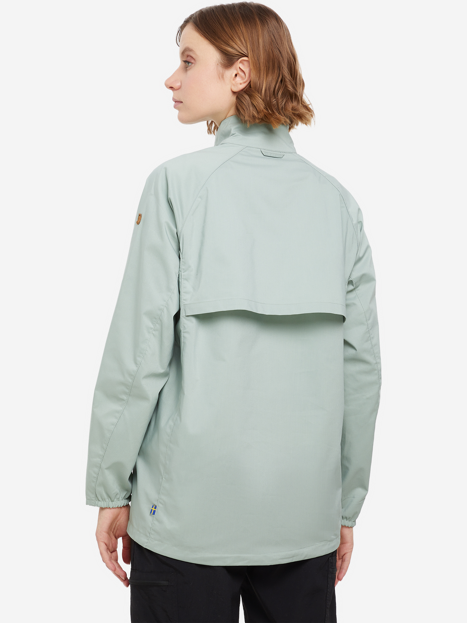 фото Анорак женский fjallraven, зеленый