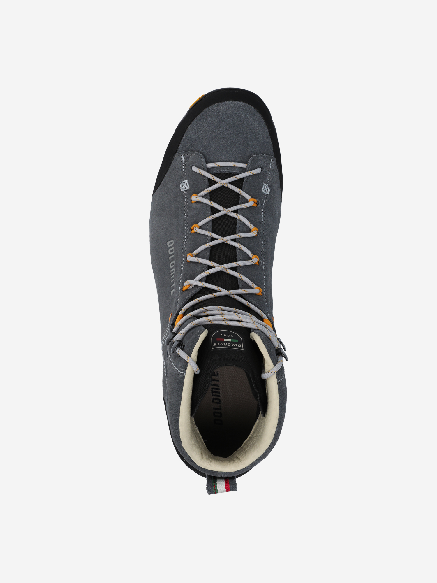 фото Ботинки мужские dolomite 54 hike evo gtx, серый