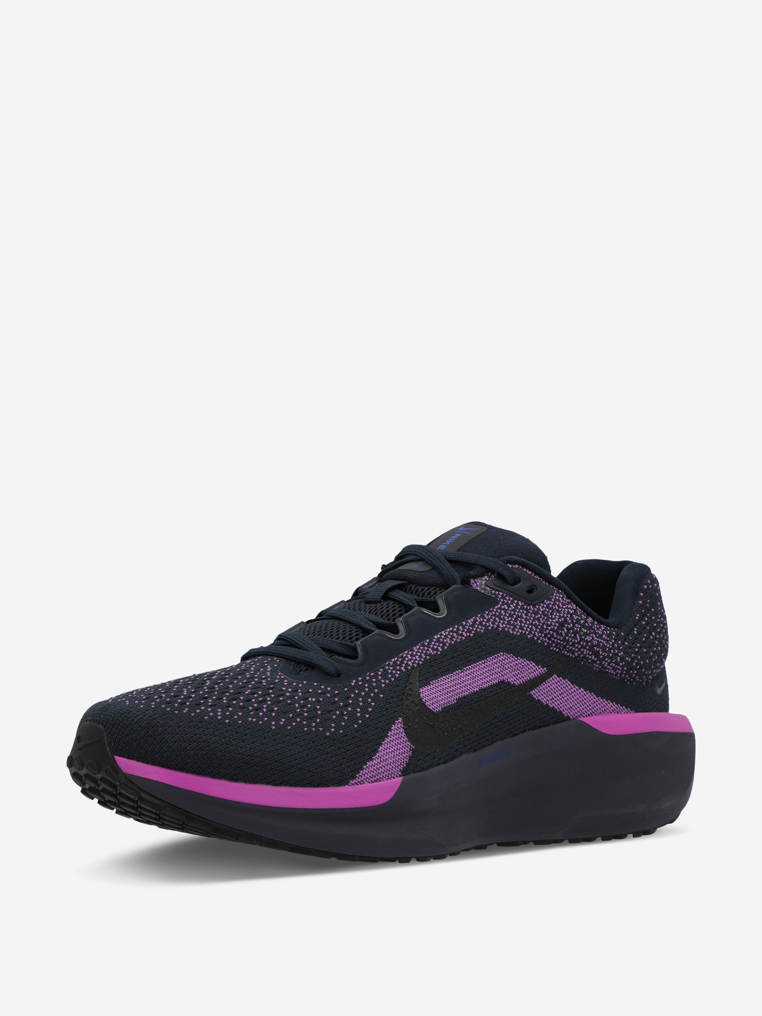 фото Кроссовки мужские nike air winflo 11 se, черный