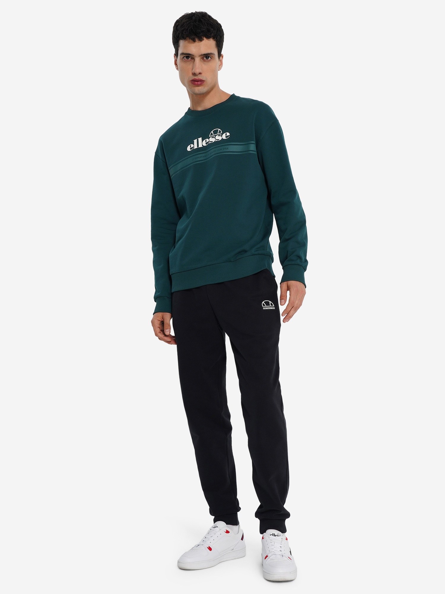 фото Брюки мужские ellesse, черный
