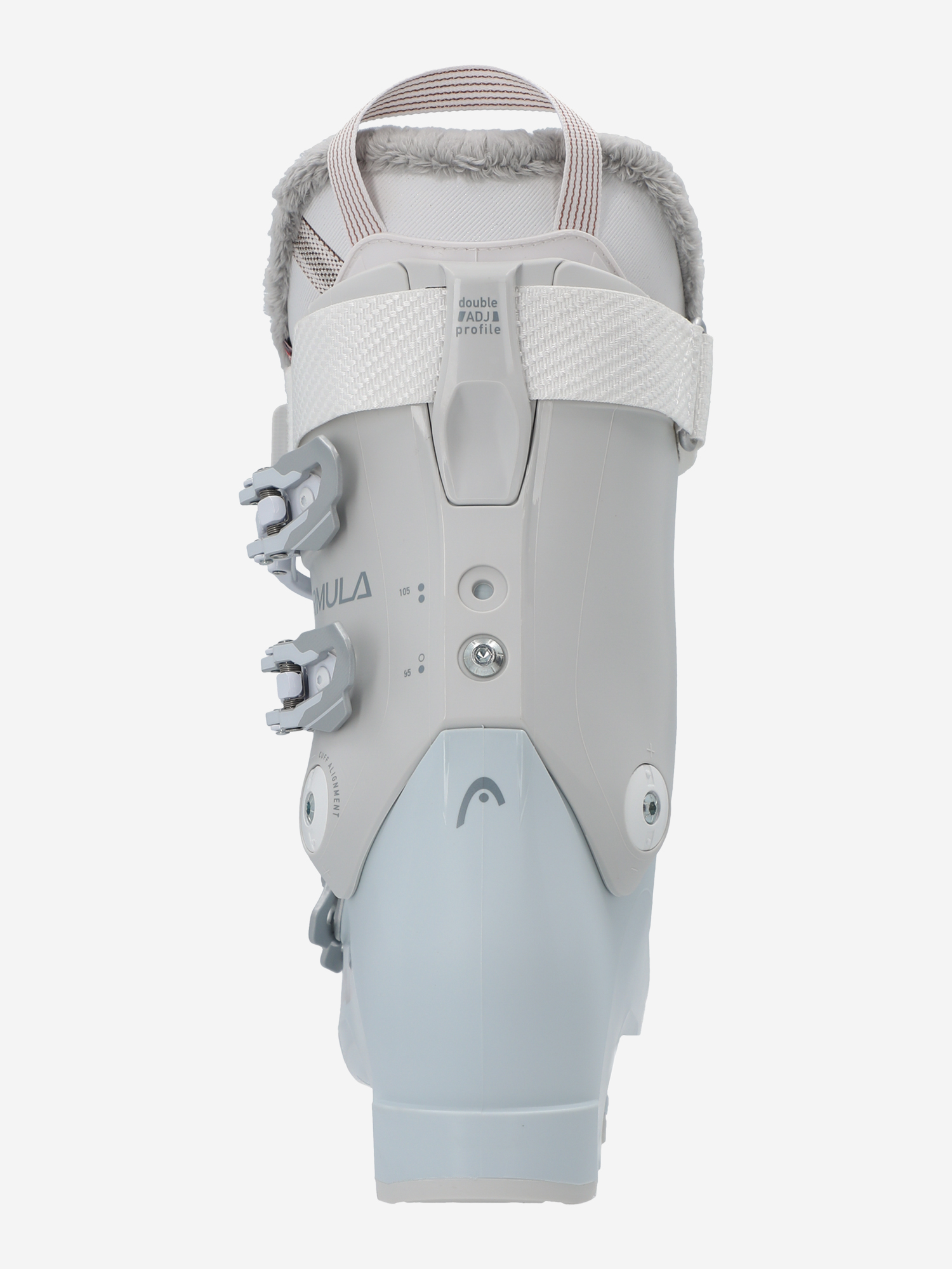 фото Ботинки горнолыжные женские head formula lv 95 w gw, серый