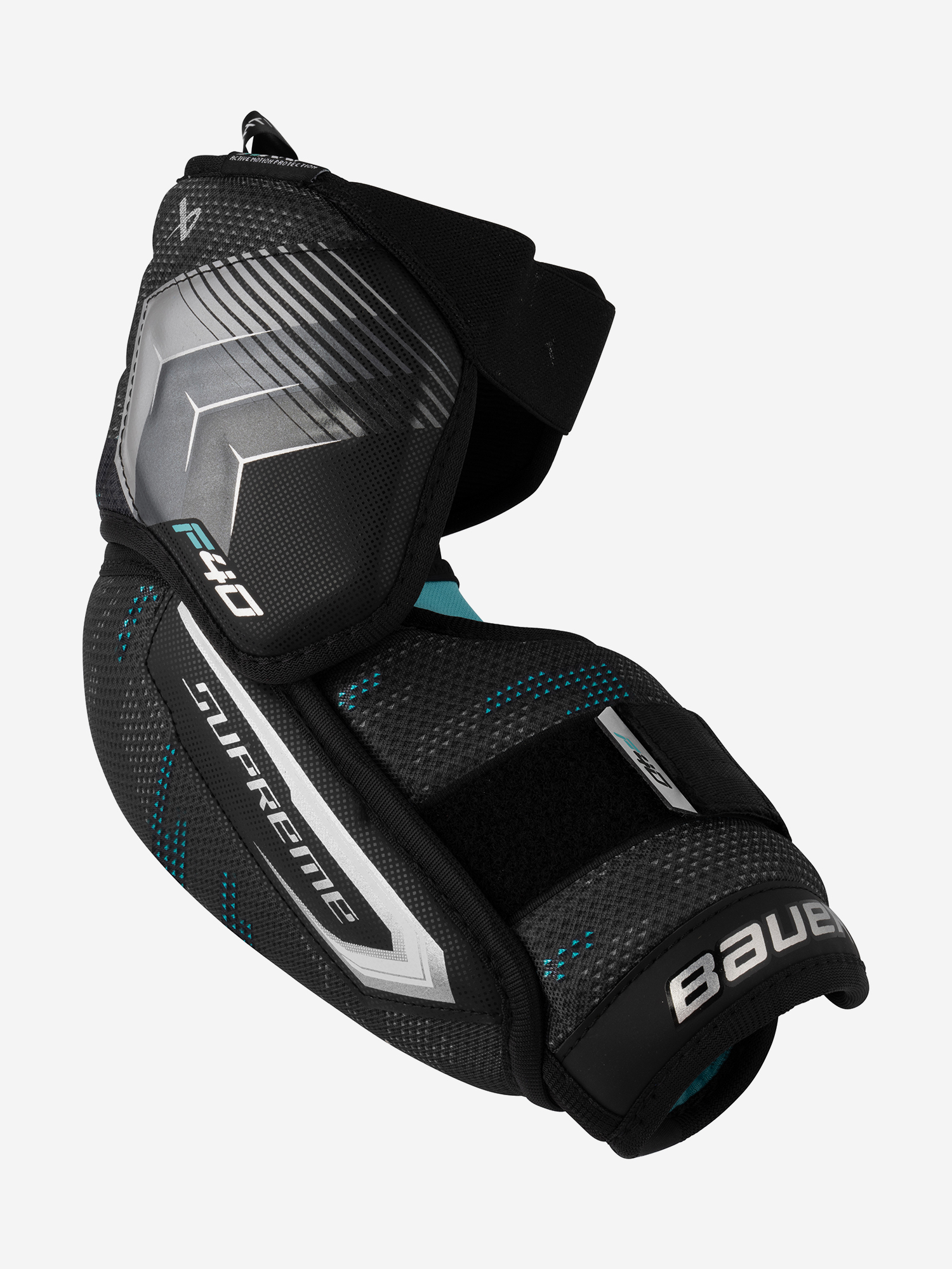 Налокотники хоккейные детские Bauer Supreme F40, Черный
Налокотники хоккейные детские Bauer Supreme F40, Черный