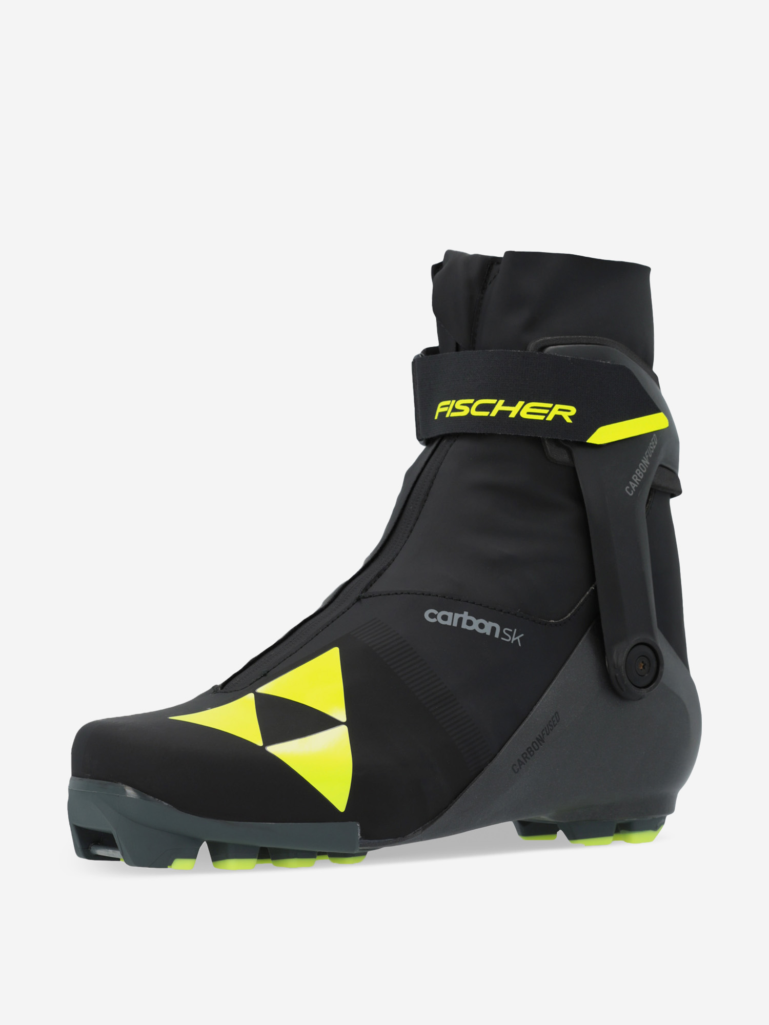 фото Ботинки для беговых лыж fischer carbon skate, черный