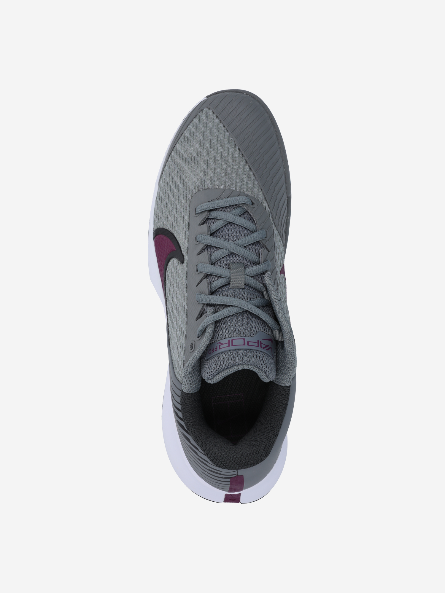 фото Кроссовки мужские nike court air zoom vapor pro 2, серый