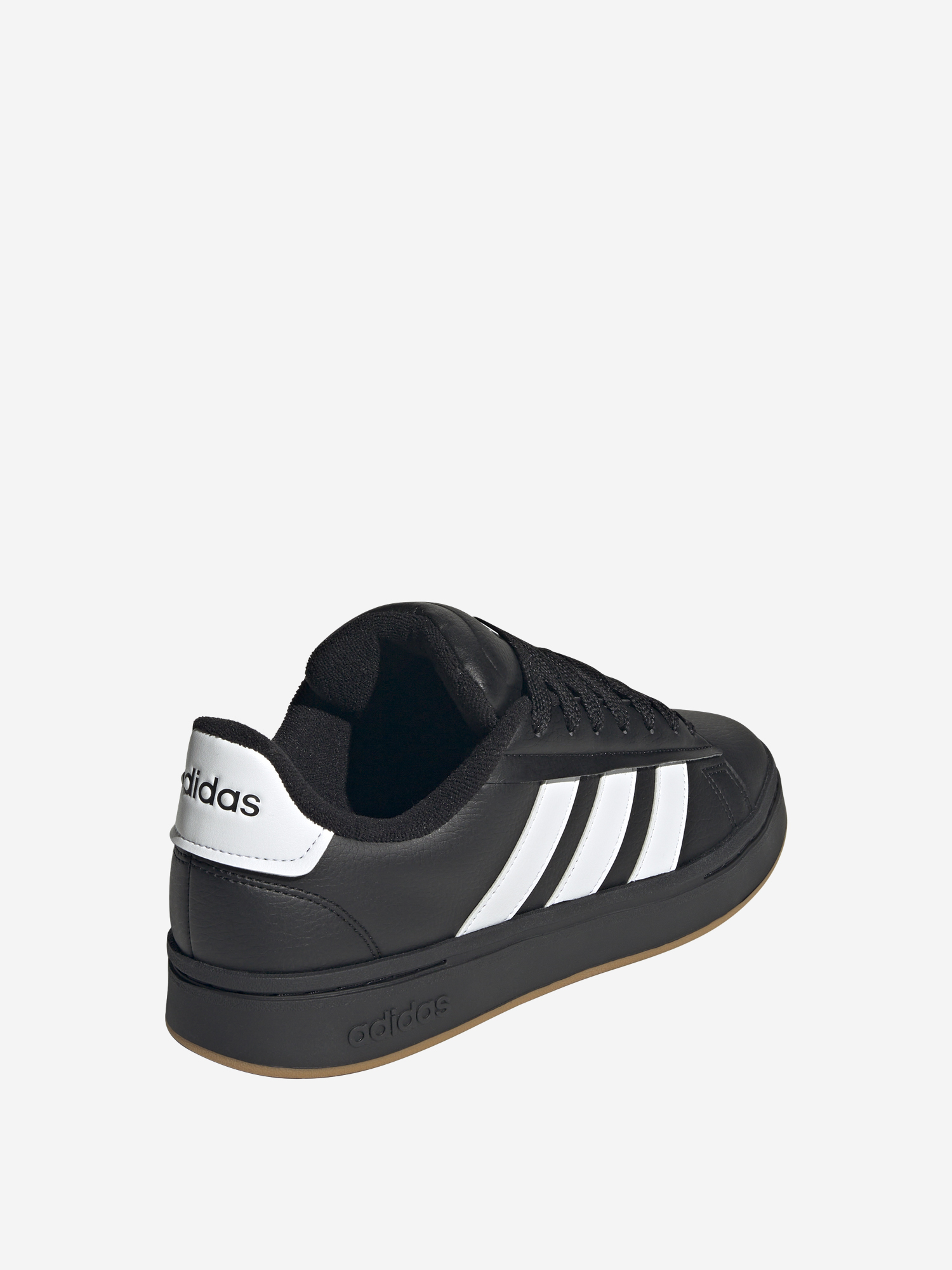 фото Кеды мужские adidas grand court alpha 00 s, черный