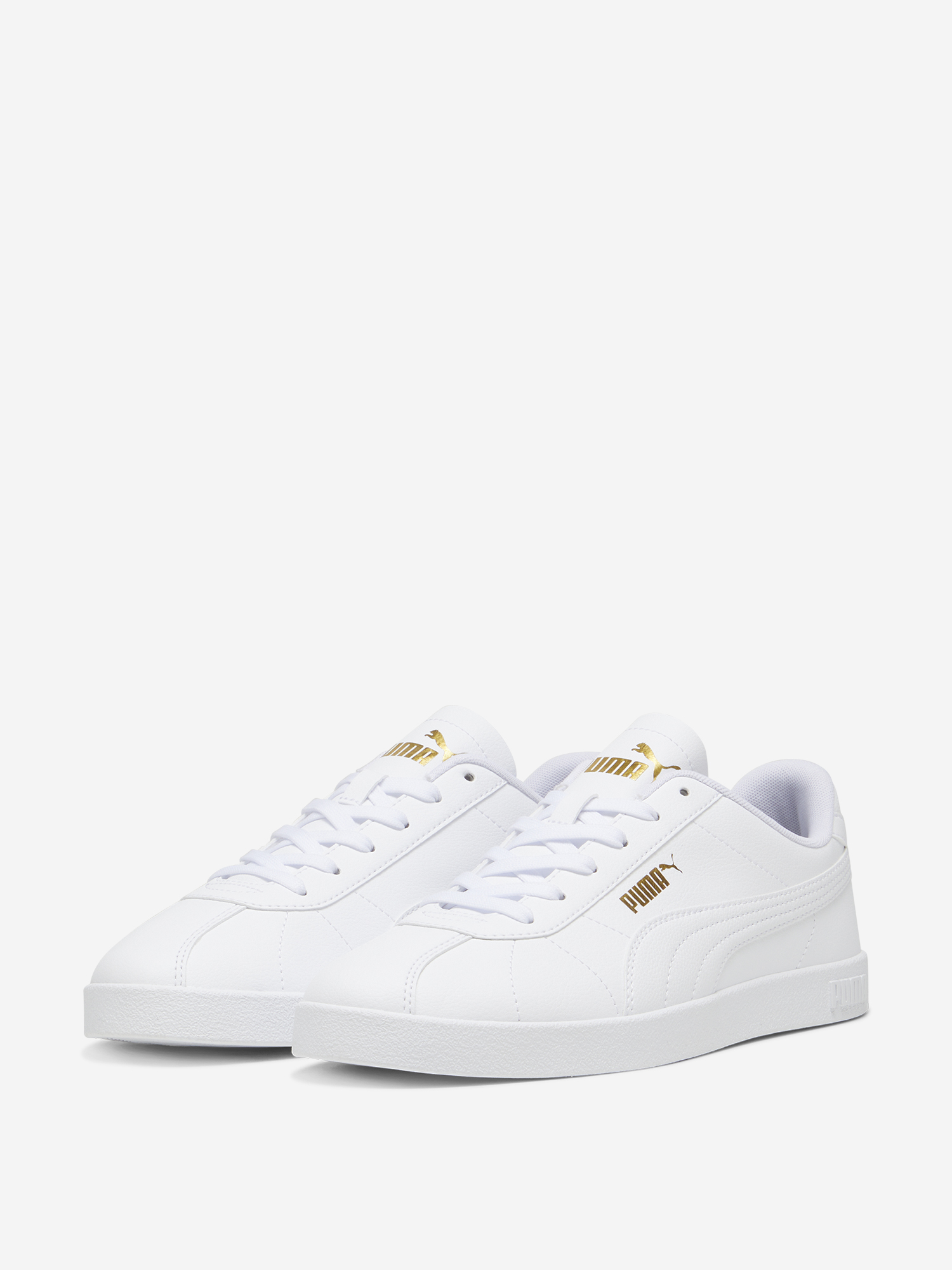 фото Кроссовки женские puma club ii sl, белый