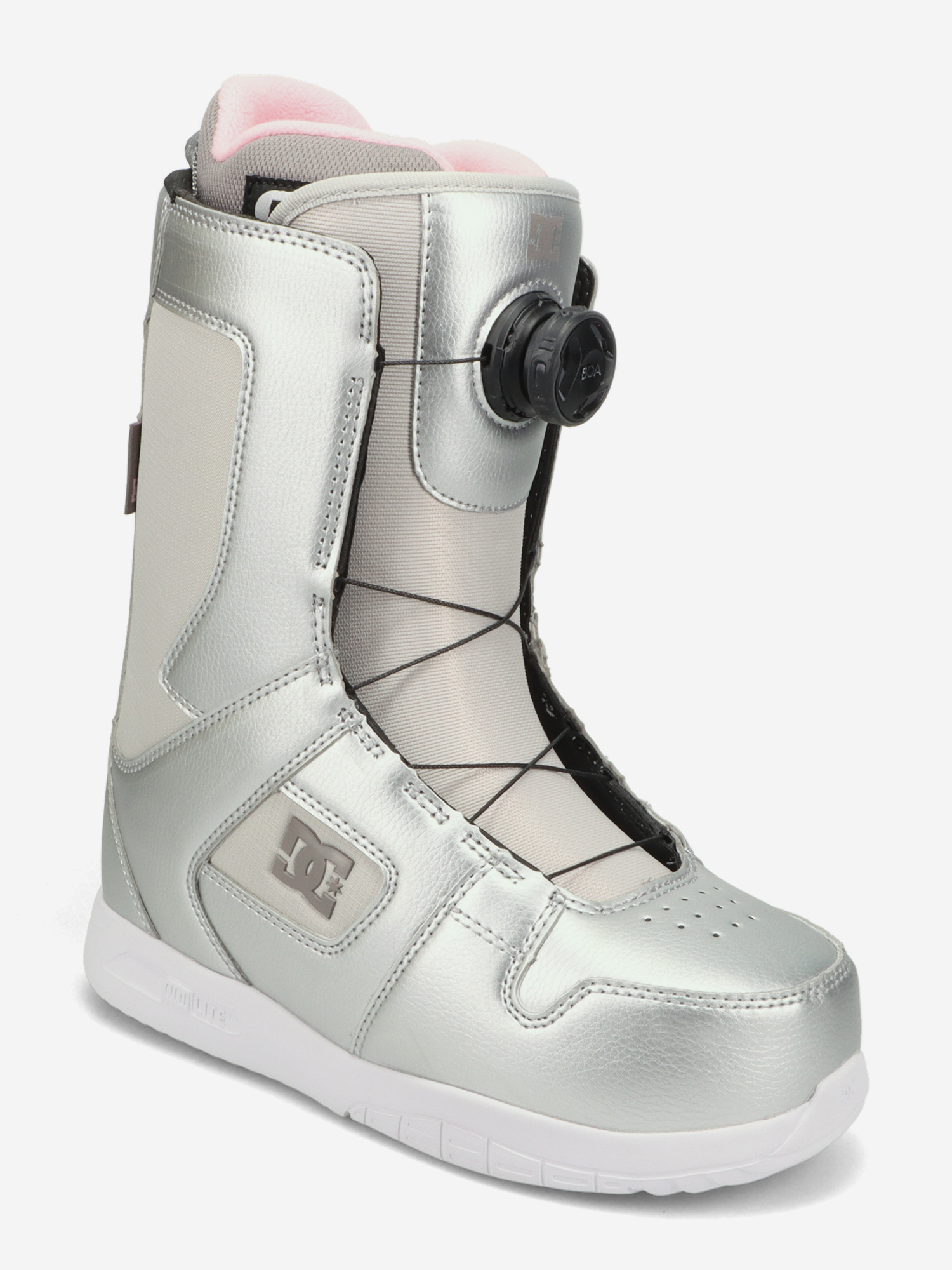 фото Сноубордические ботинки женские dc shoes phase boa, серый