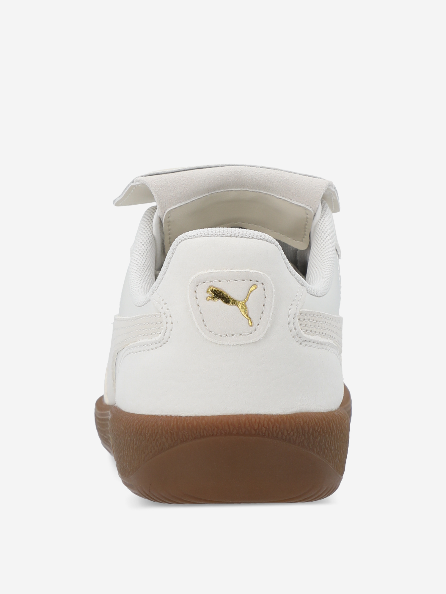 фото Кеды женские puma palermo premium, бежевый