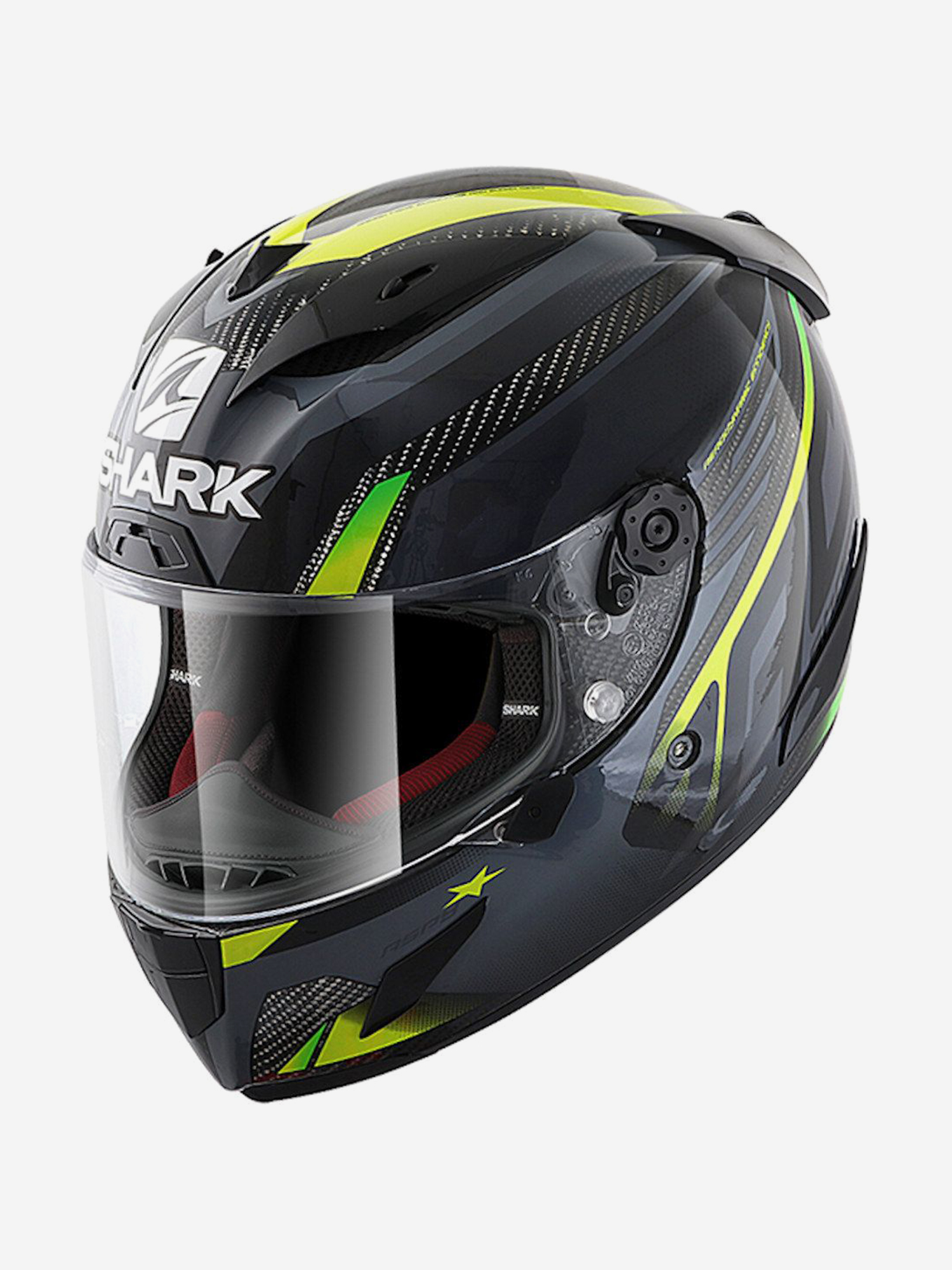 Мотошлем интеграл Shark RACE-R PRO CARBON ASPY Black/Anthracite/Yellow, Мультицвет
Мотошлем интеграл Shark RACE-R PRO CARBON ASPY Black/Anthracite/Yellow, Мультицвет