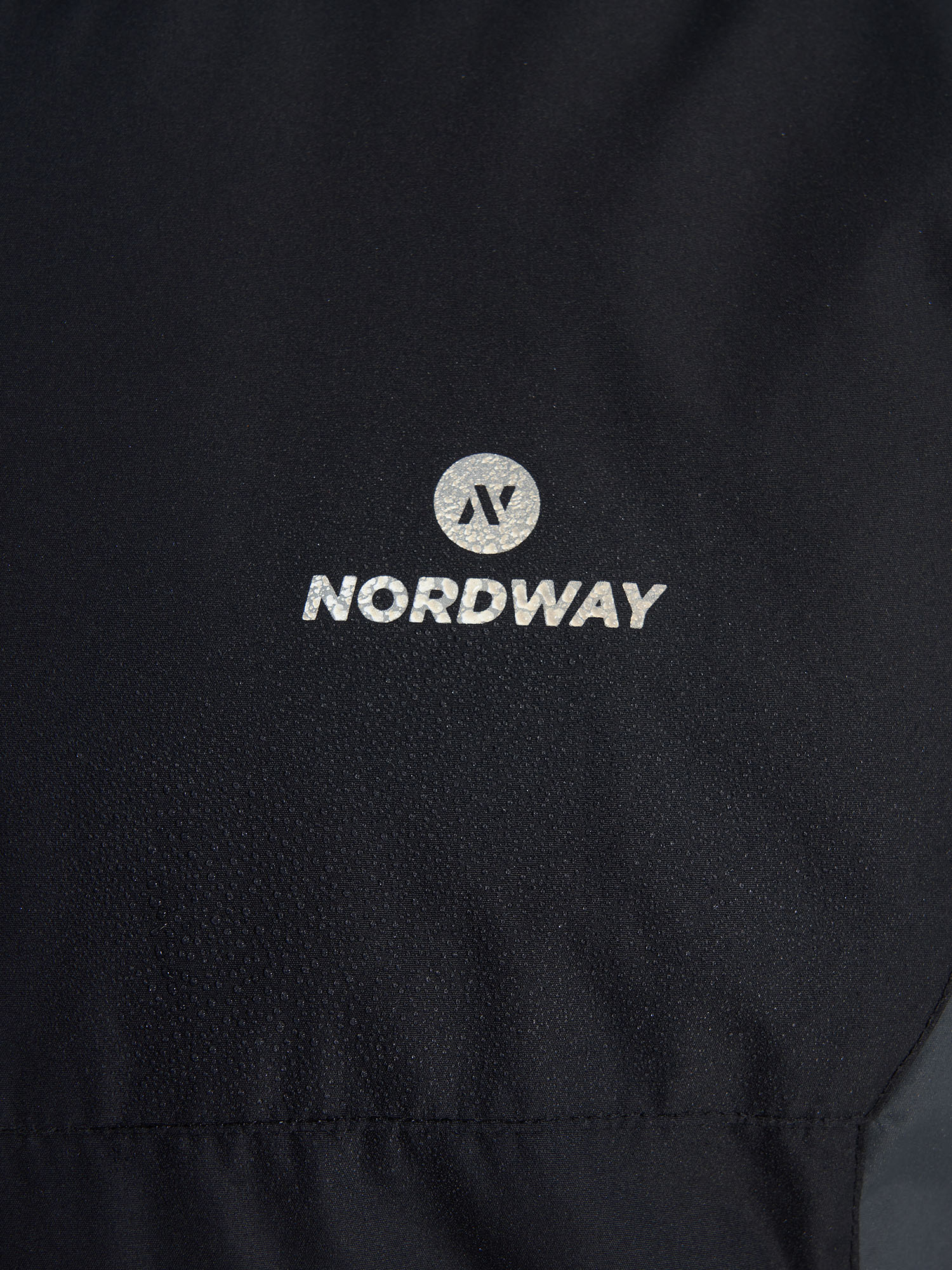 фото Куртка утепленная мужская nordway, черный
