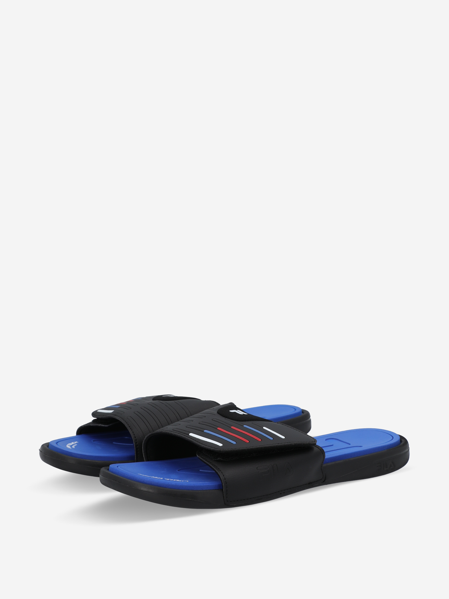 фото Шлепанцы мужские fila ultratouch slide 2.0, черный
