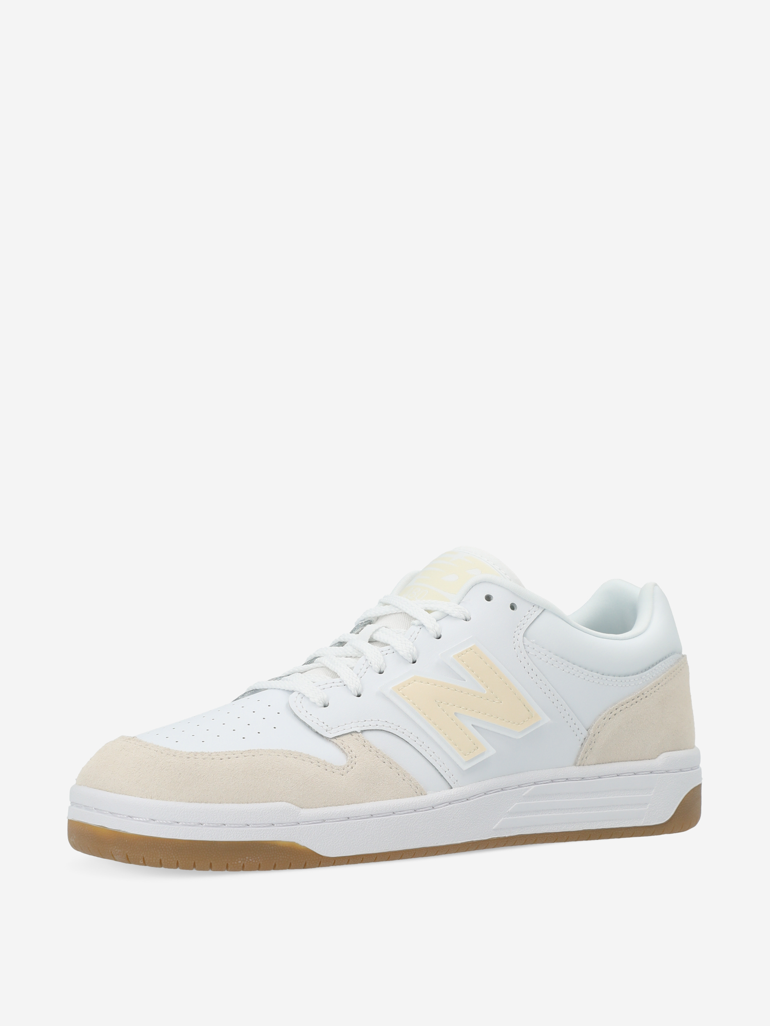 фото Кеды мужские new balance bb480, белый