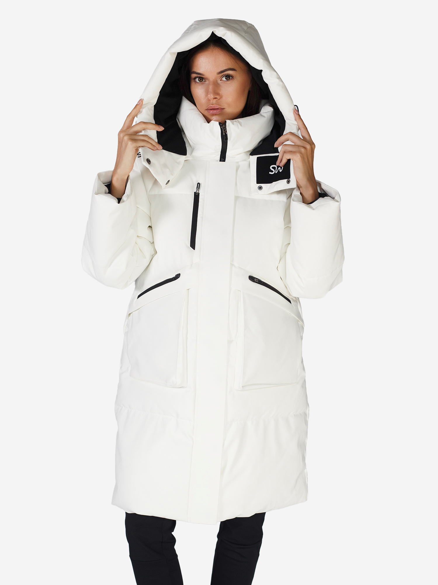 Пальто утепленное для женщин Skandiwear Scarlett, Белый
Пальто утепленное для женщин Skandiwear Scarlett, Белый