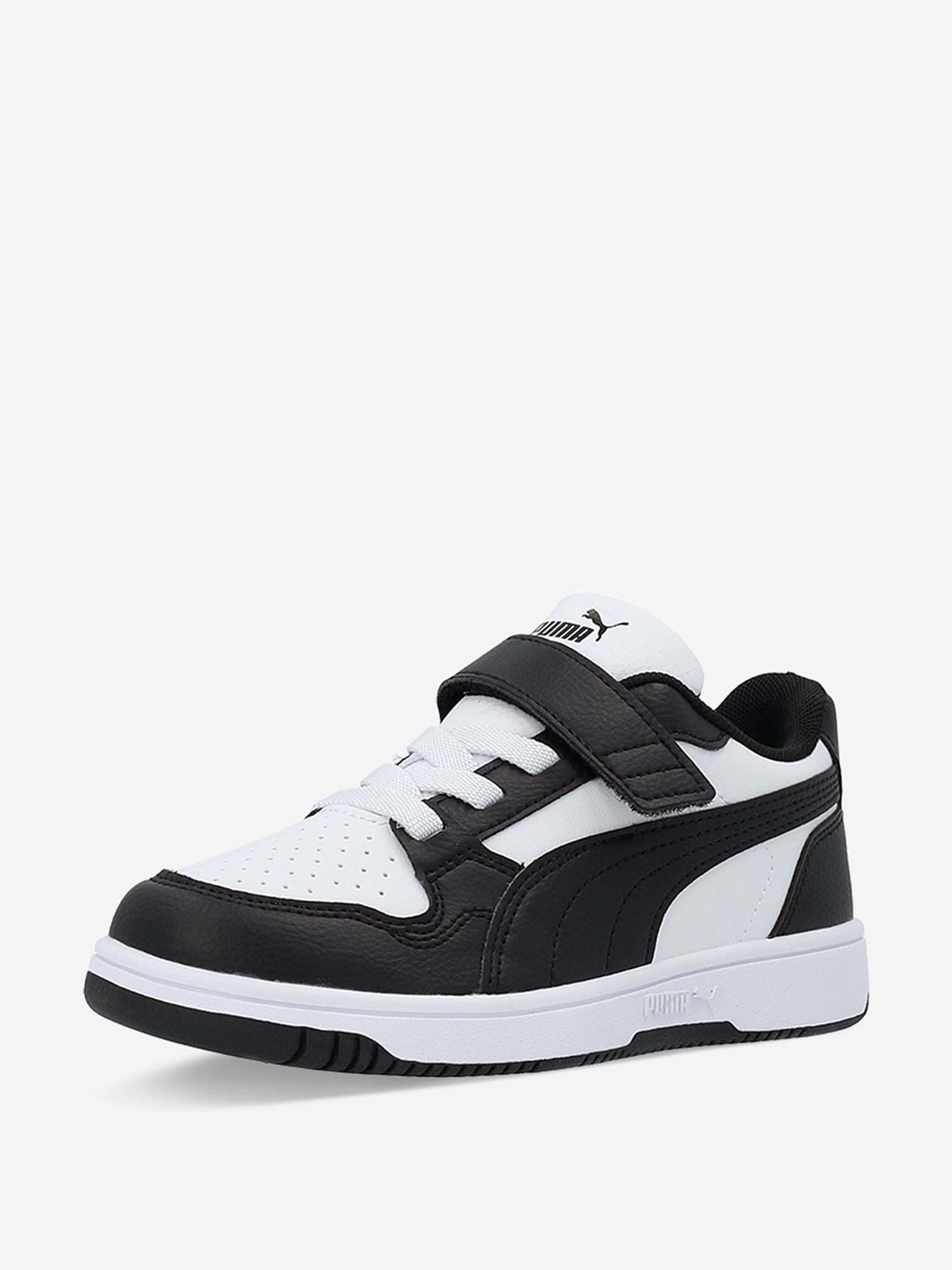 фото Кеды детские puma reb-l ac+ ps, белый