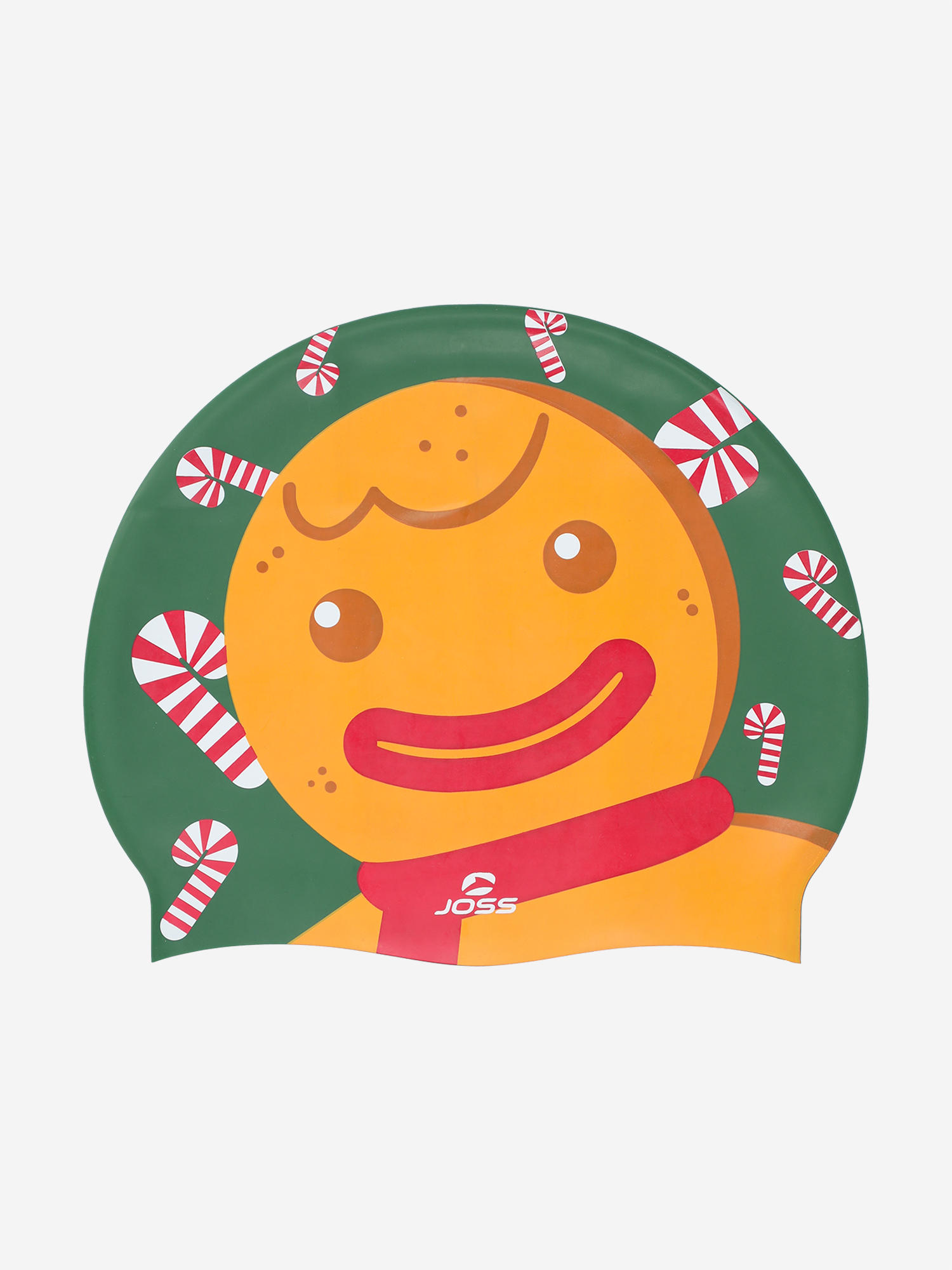 Шапочка для плавания Joss, Зеленый
Шапочка для плавания Joss, Зеленый