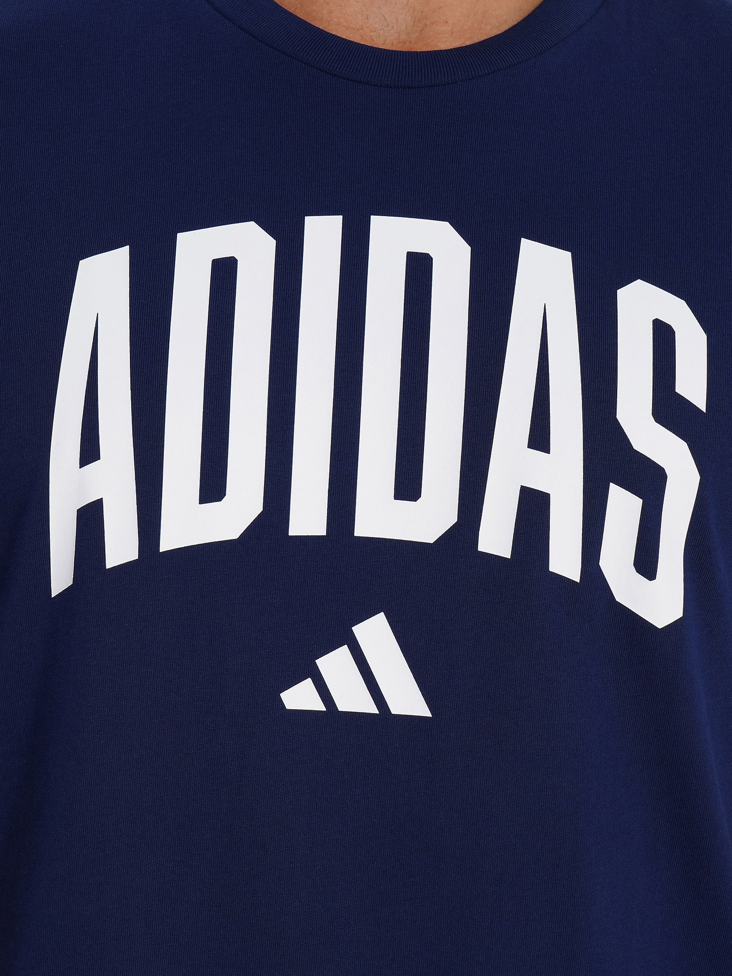 фото Футболка мужская adidas collegiate, синий