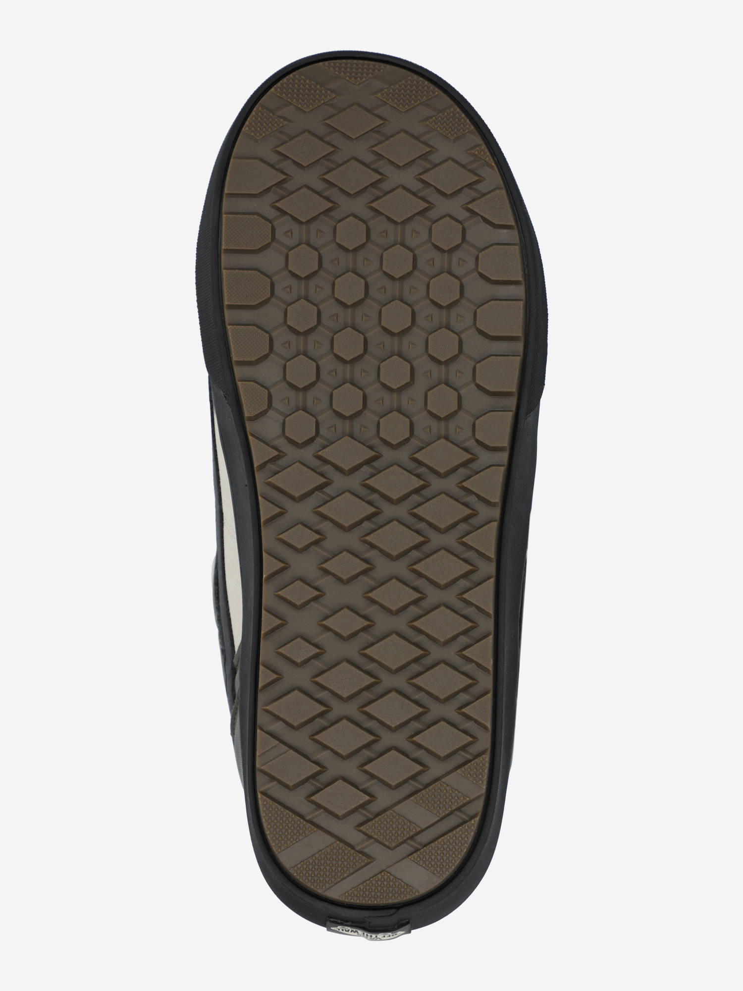 фото Сноубордические ботинки vans hi-standard og, зеленый