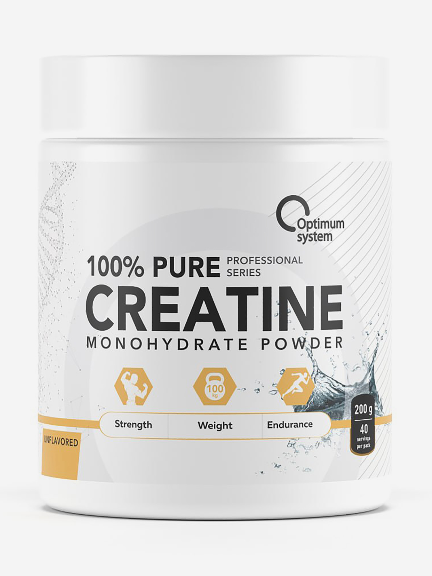 Моногидрат креатина Optimum System 200 г, Белый
Моногидрат креатина Optimum System 200 г, Белый