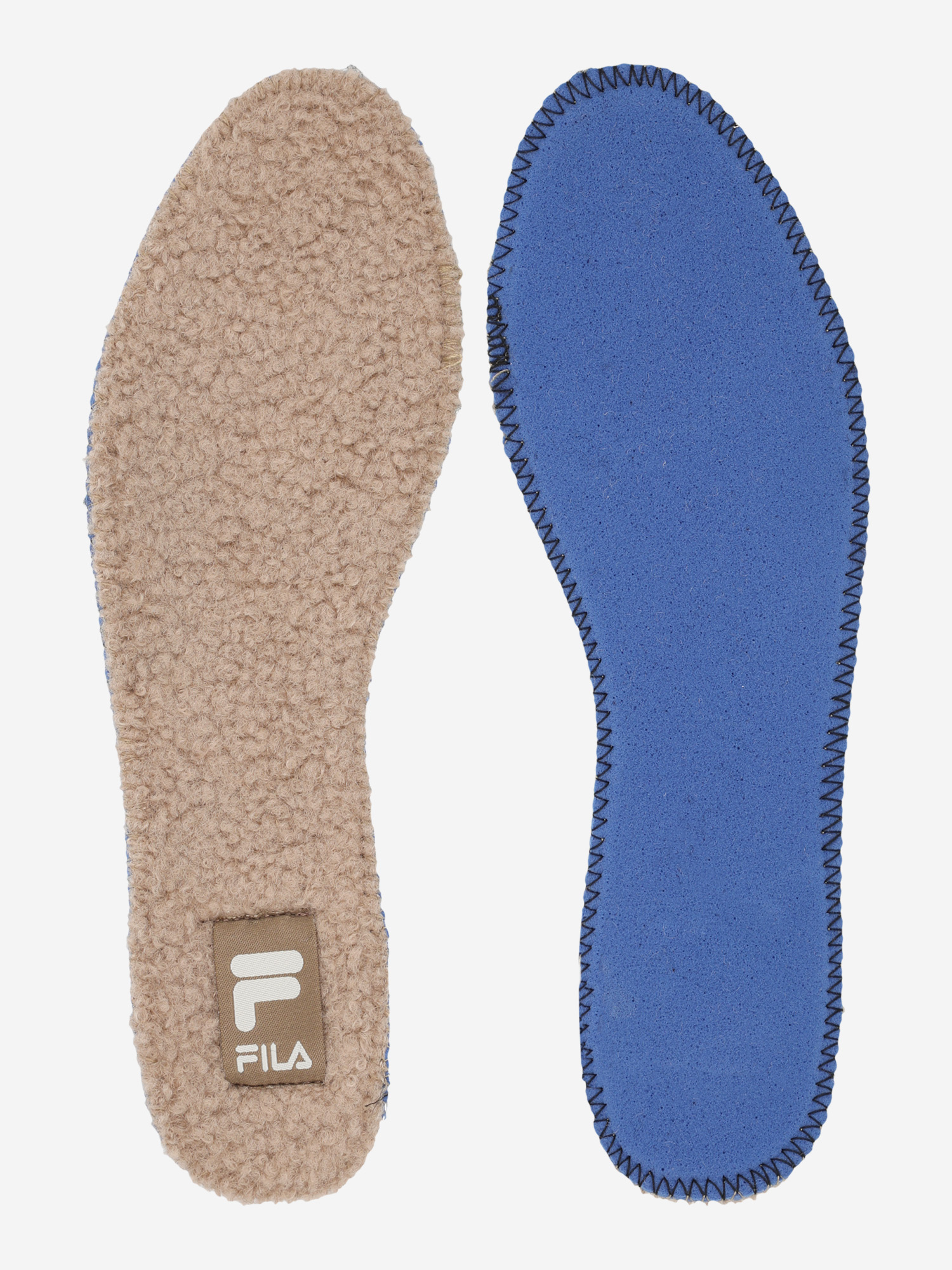 фото Кеды утепленные женские fila fx-1000 mid, коричневый