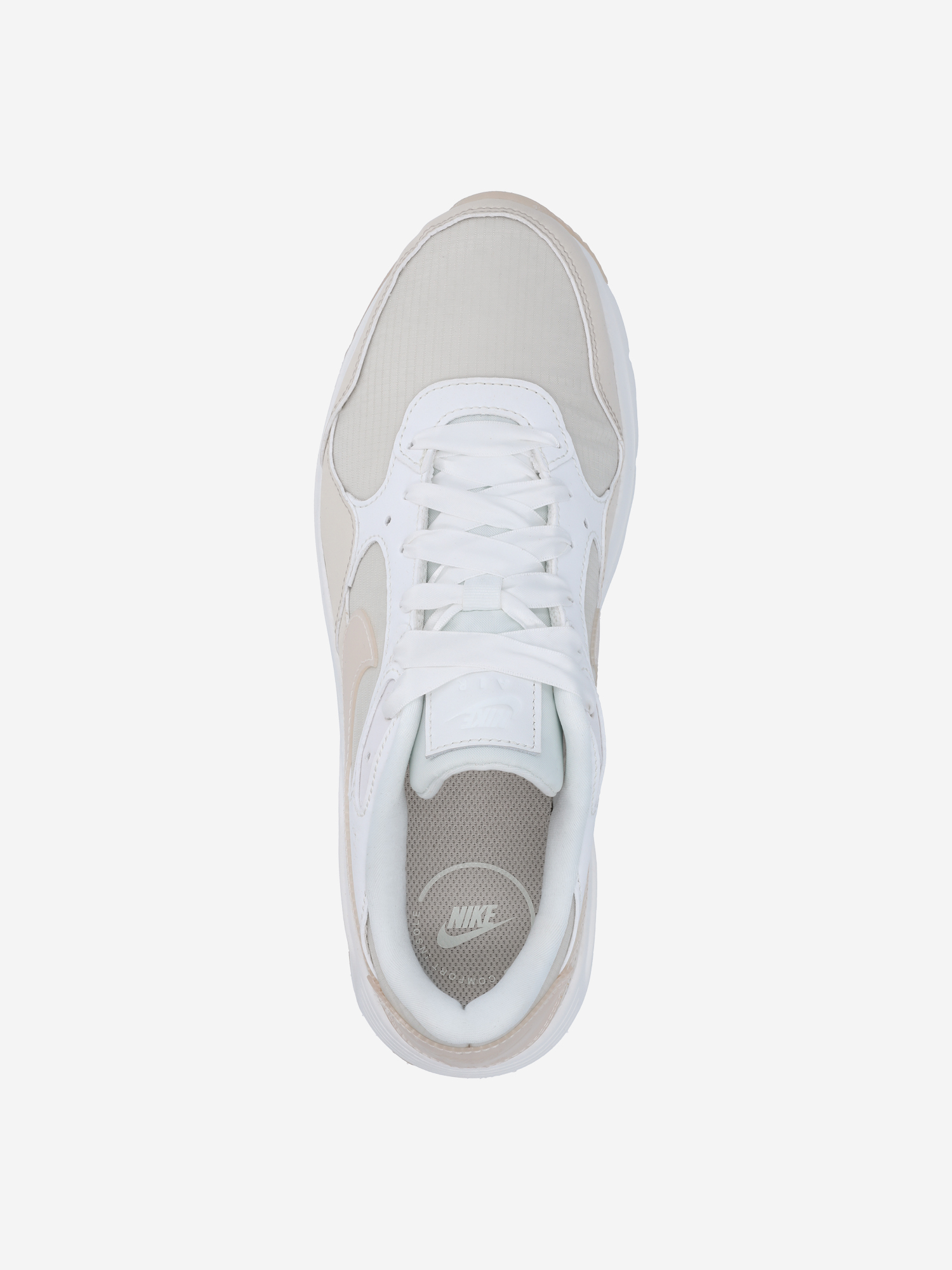 фото Кроссовки женские nike air max sc trend, бежевый