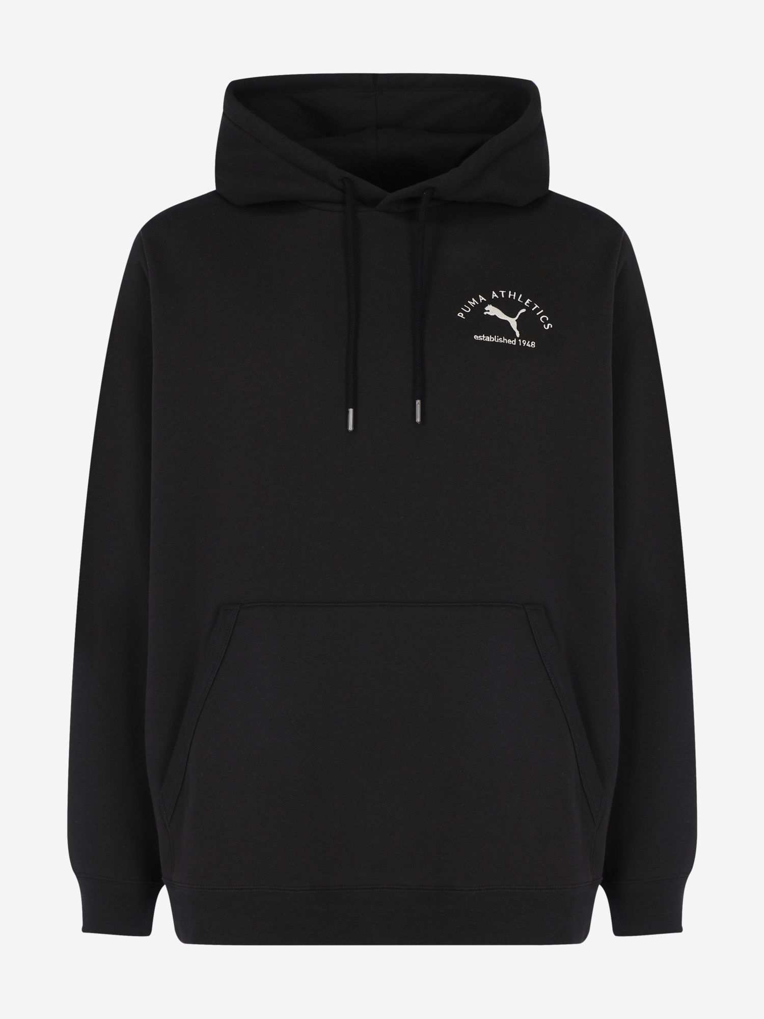 фото Худи мужское puma class, черный