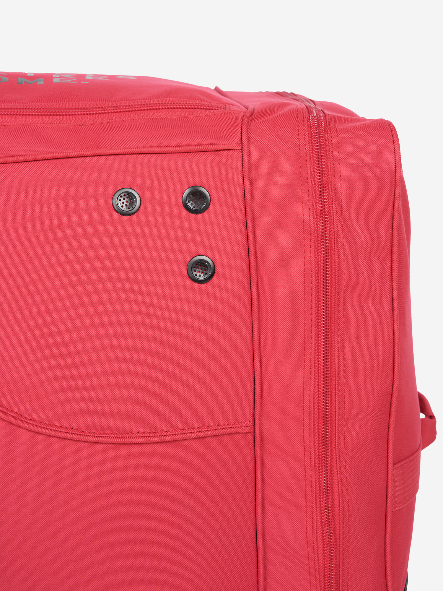 фото Баул хоккейный с колесами fischer player bag 40", красный