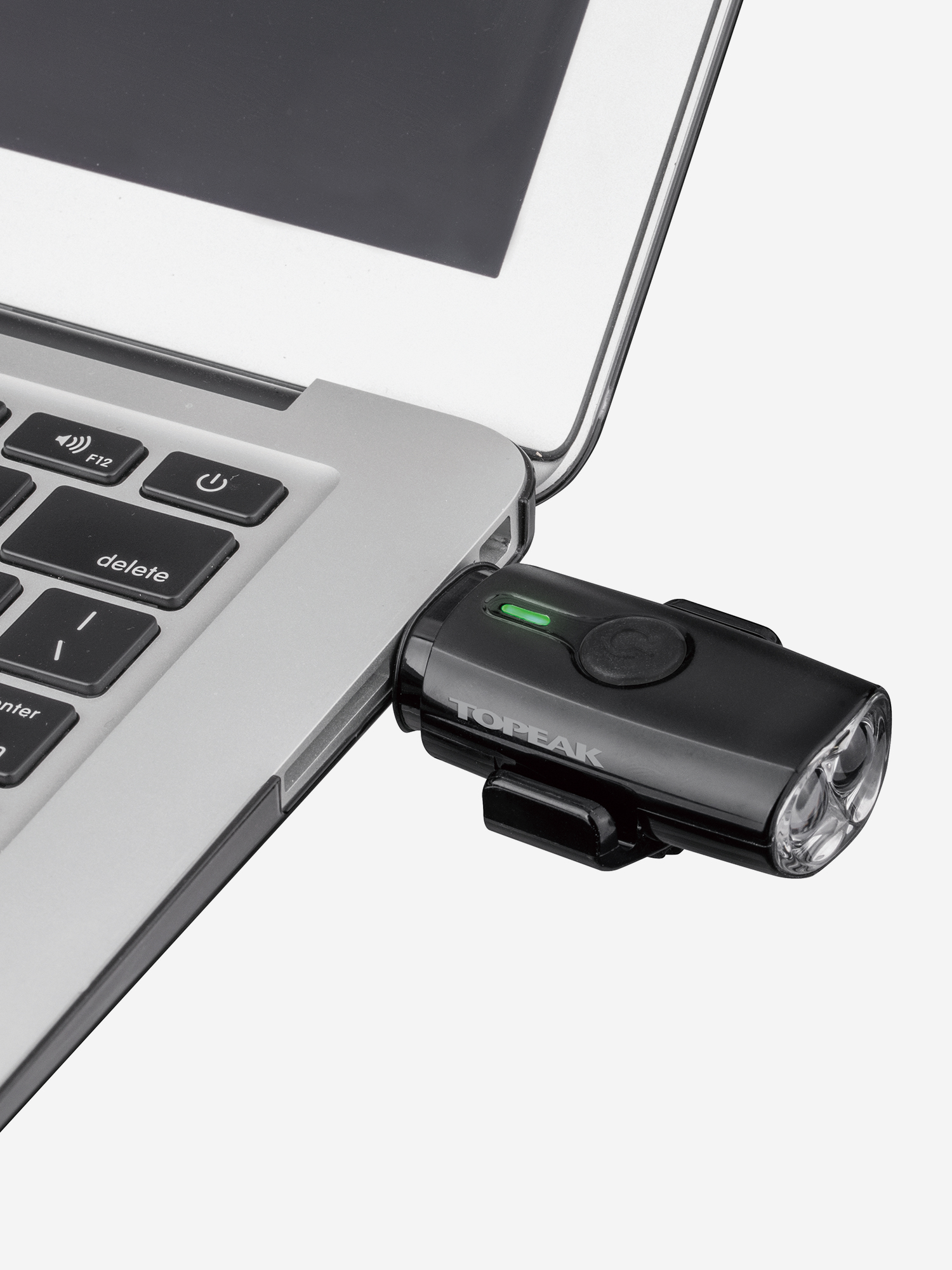 фото Фонарь велосипедный передний topeak headlux 100 usb, черный