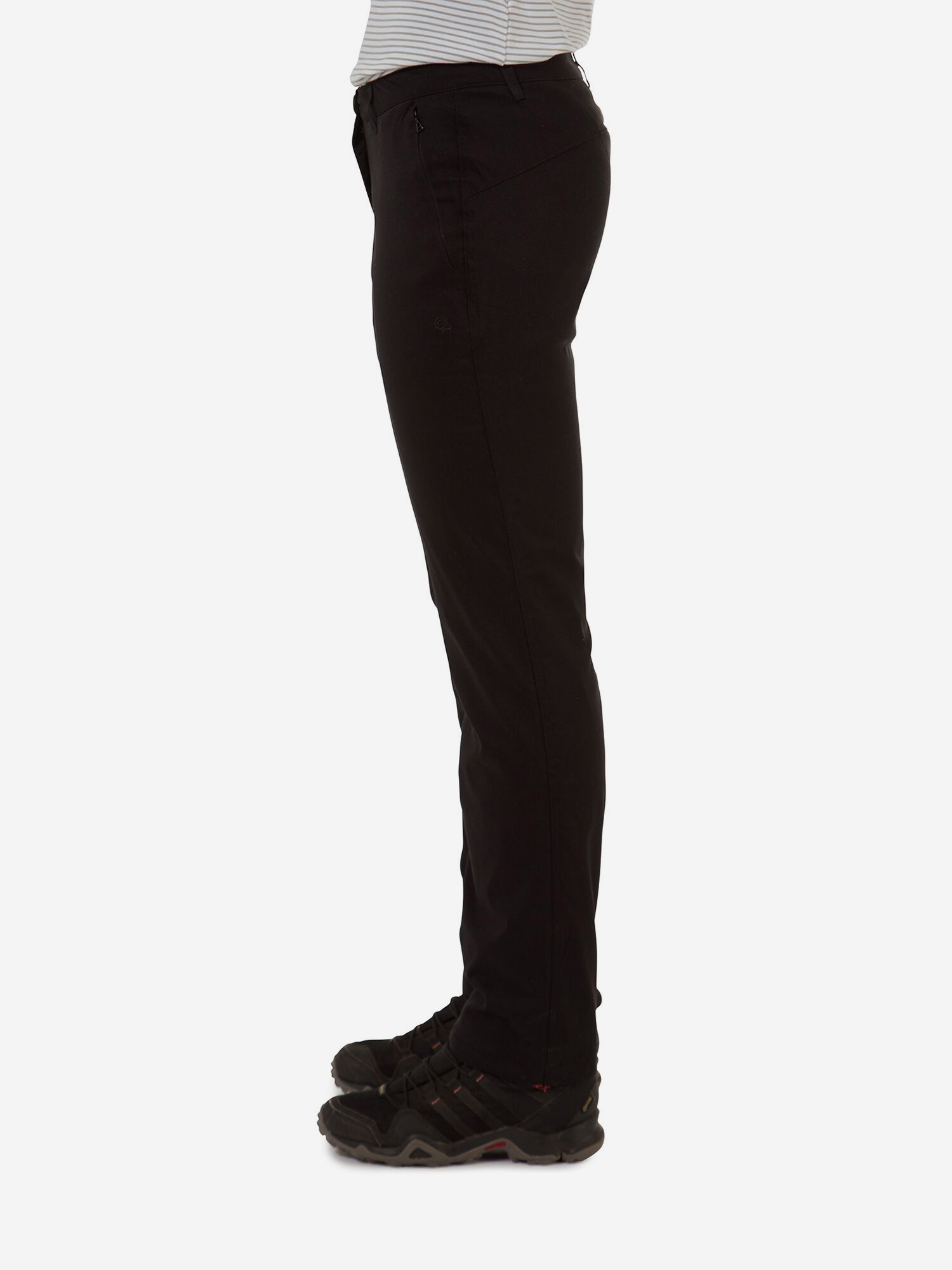 фото Брюки женские craghoppers kiwi pro ii winter lined, черный