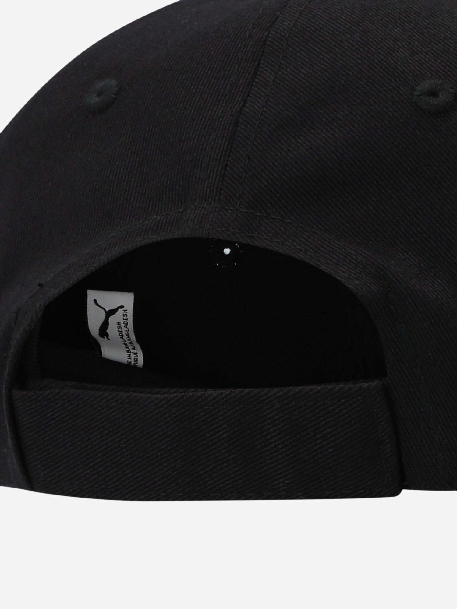 фото Бейсболка для мальчиков puma ess no.1 logo, черный