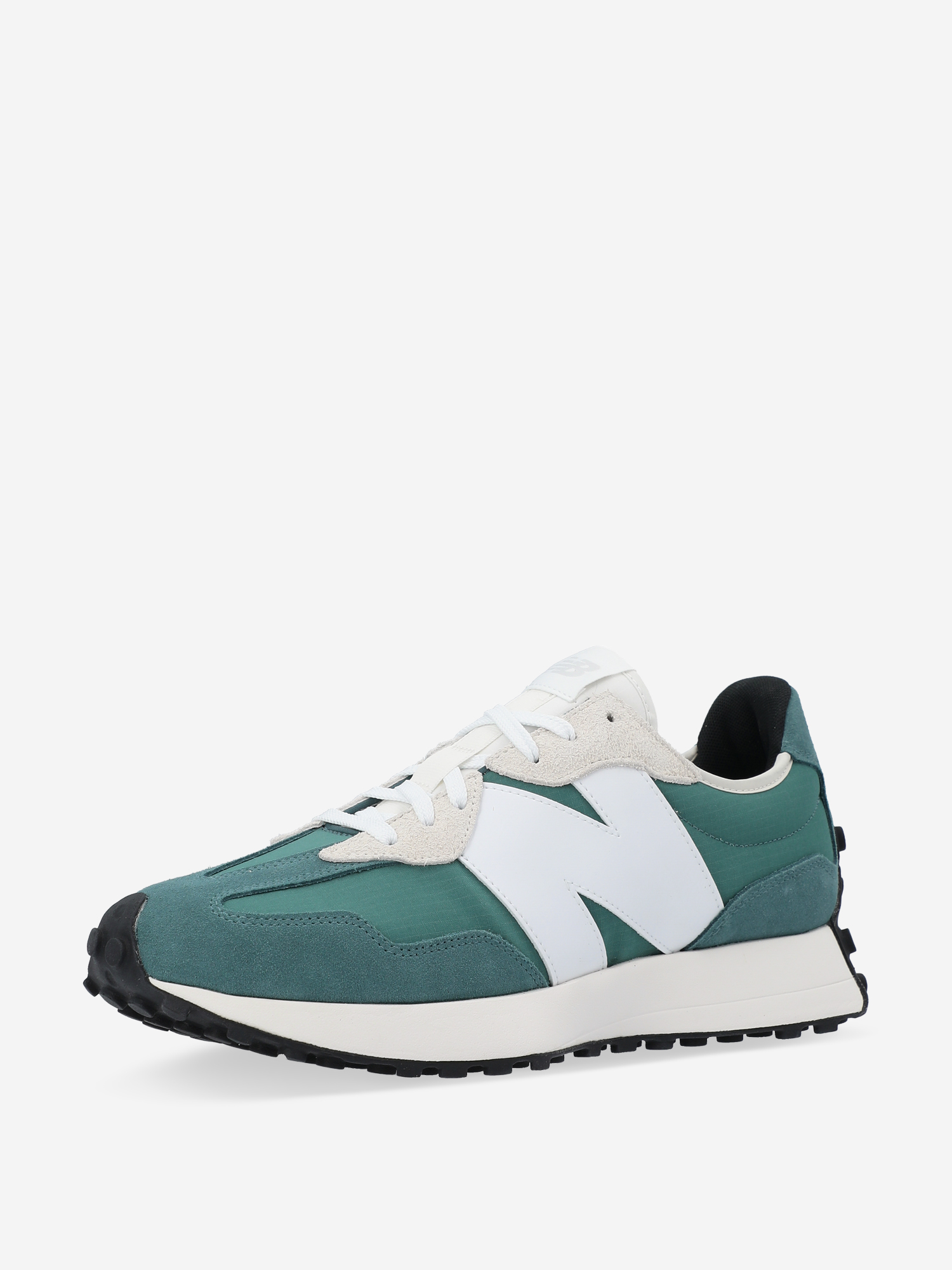 фото Кроссовки мужские new balance 327, зеленый