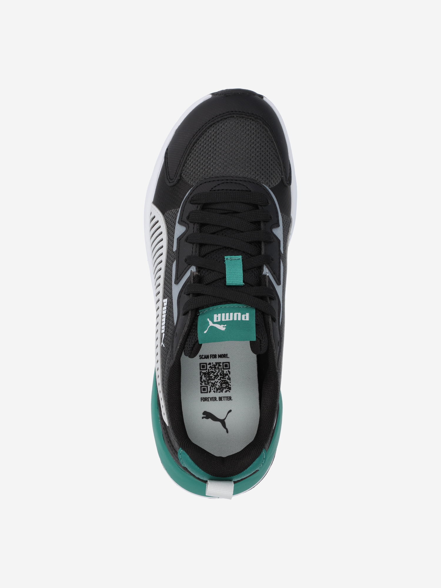 фото Кроссовки детские puma x-ray 3, черный