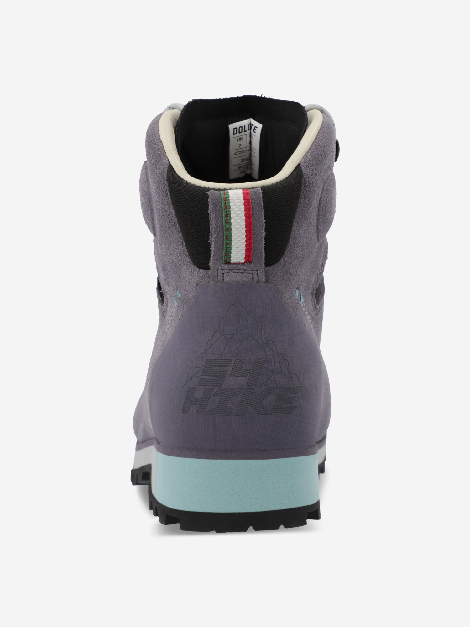 фото Ботинки женские dolomite 54 hike evo gtx, серый