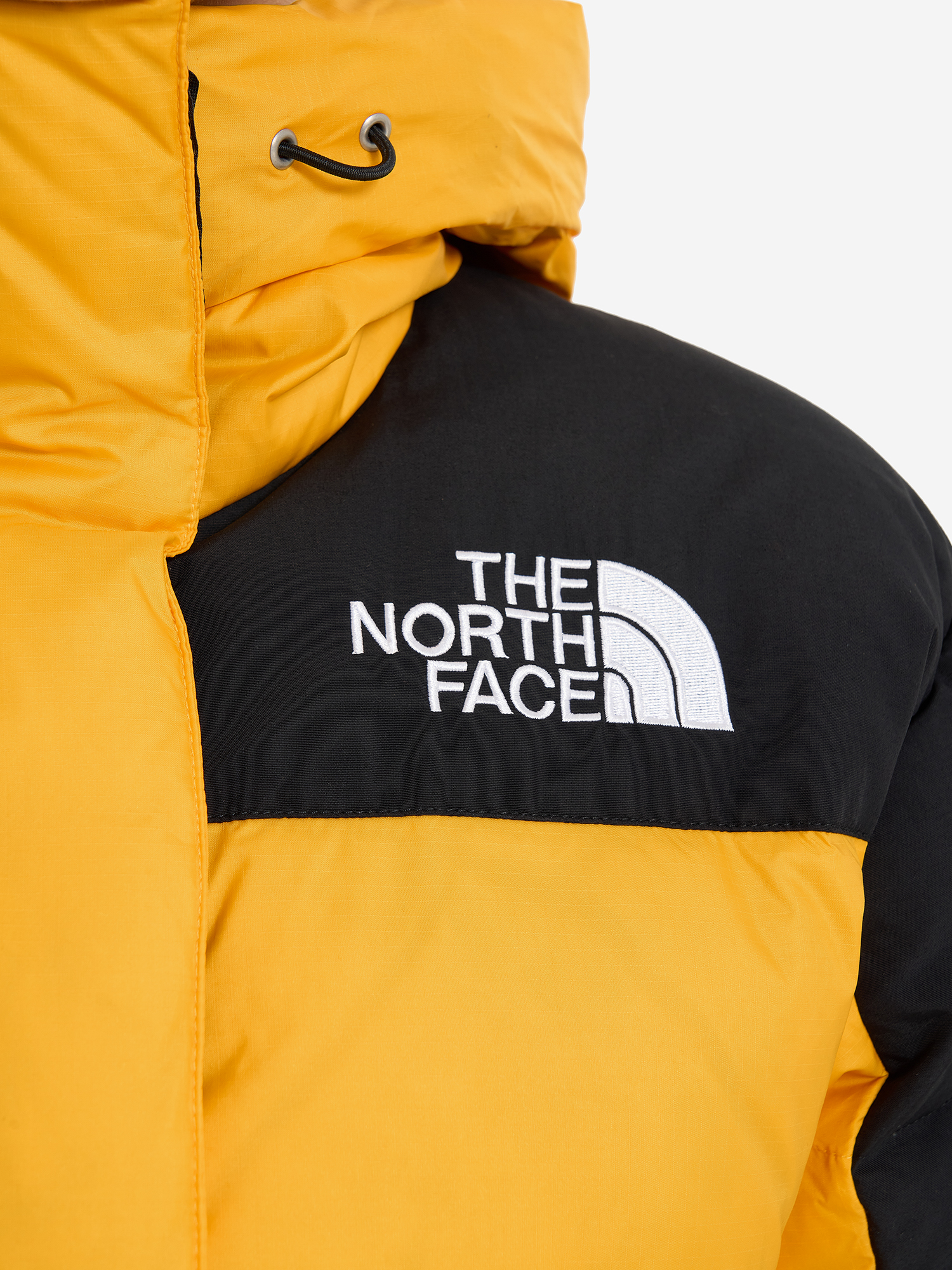 фото Пуховик женский the north face hmlyn, желтый