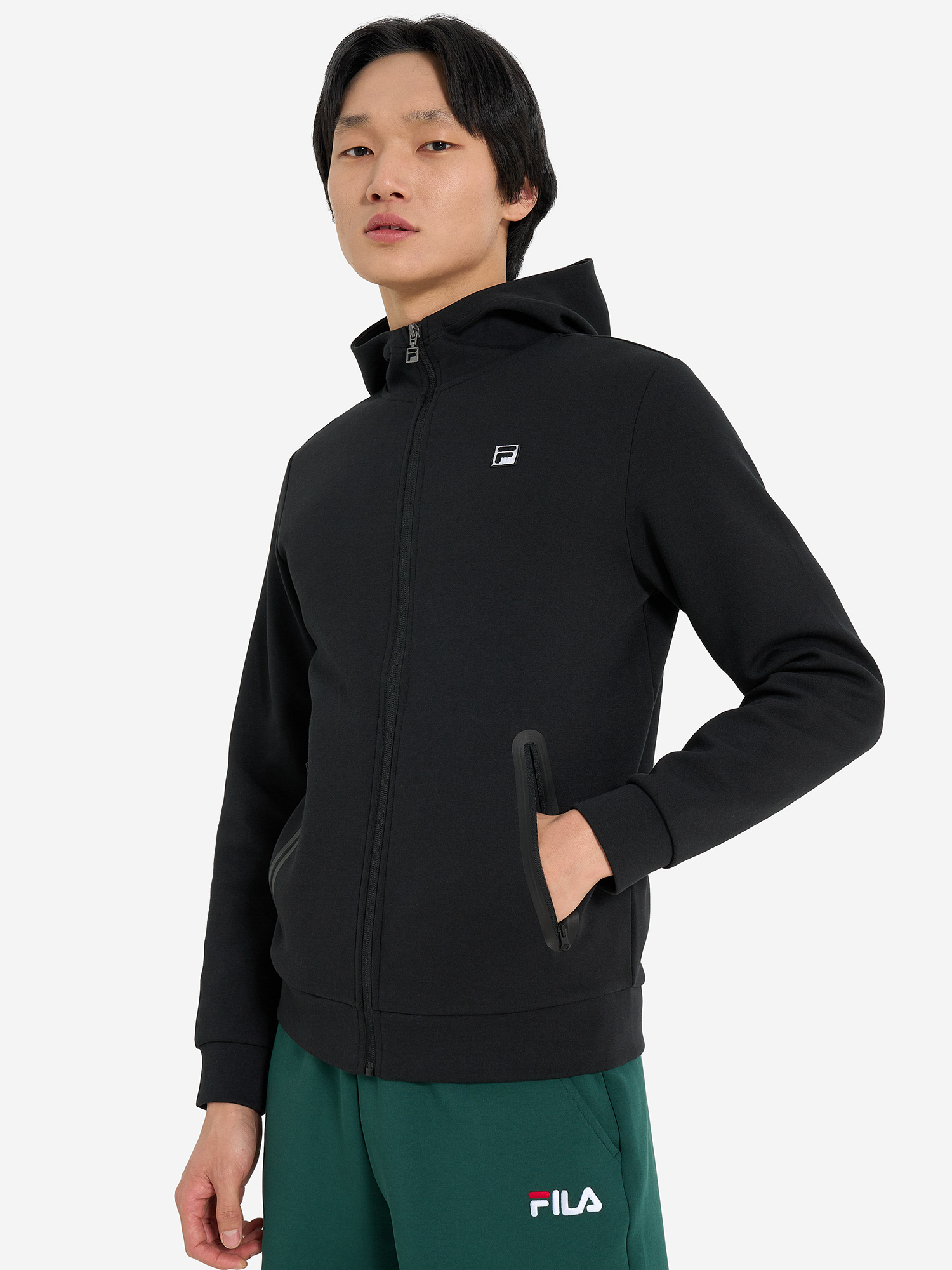 фото Толстовка мужская fila, черный