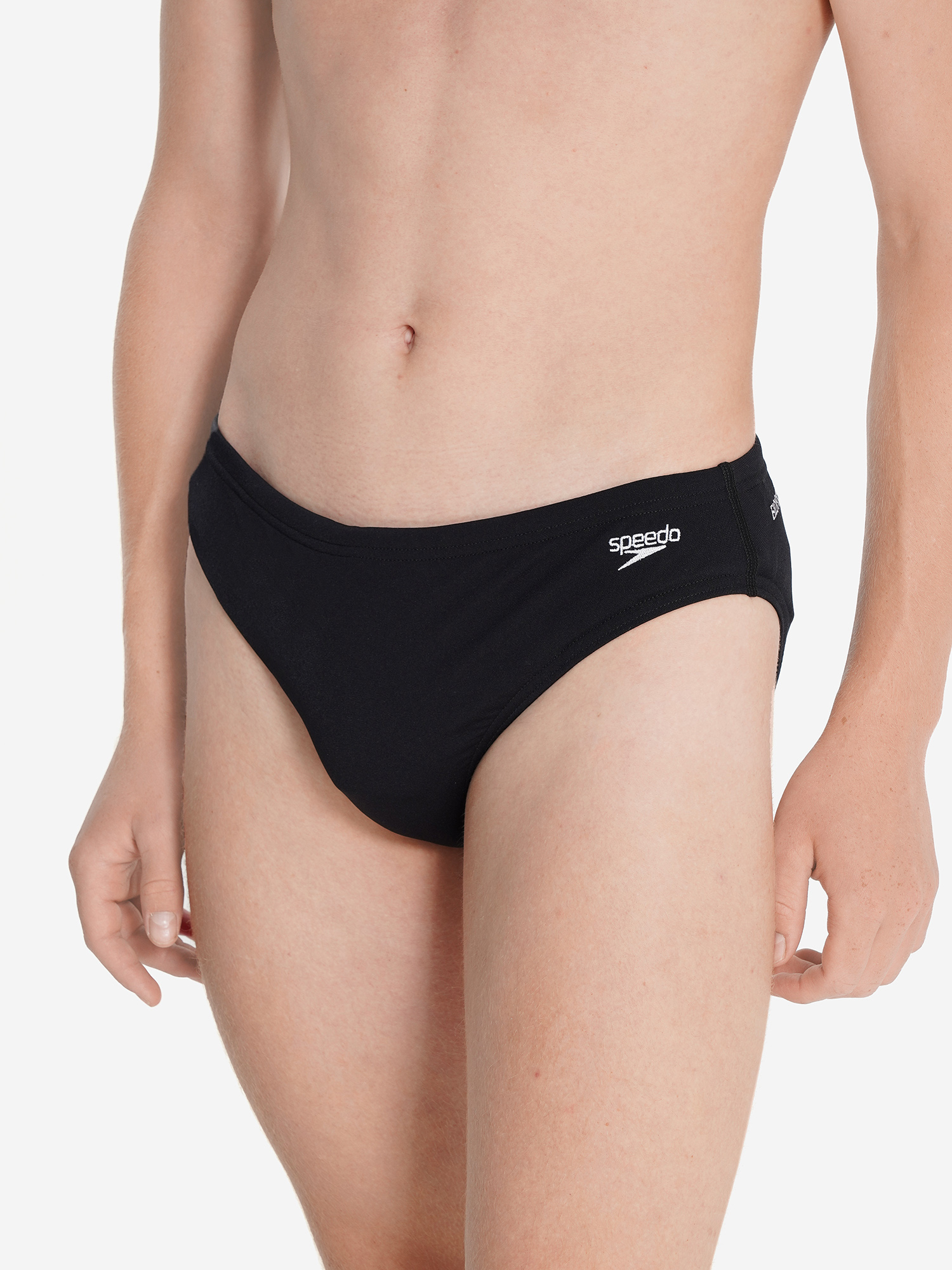 фото Плавки для мальчиков speedo eco end+, черный