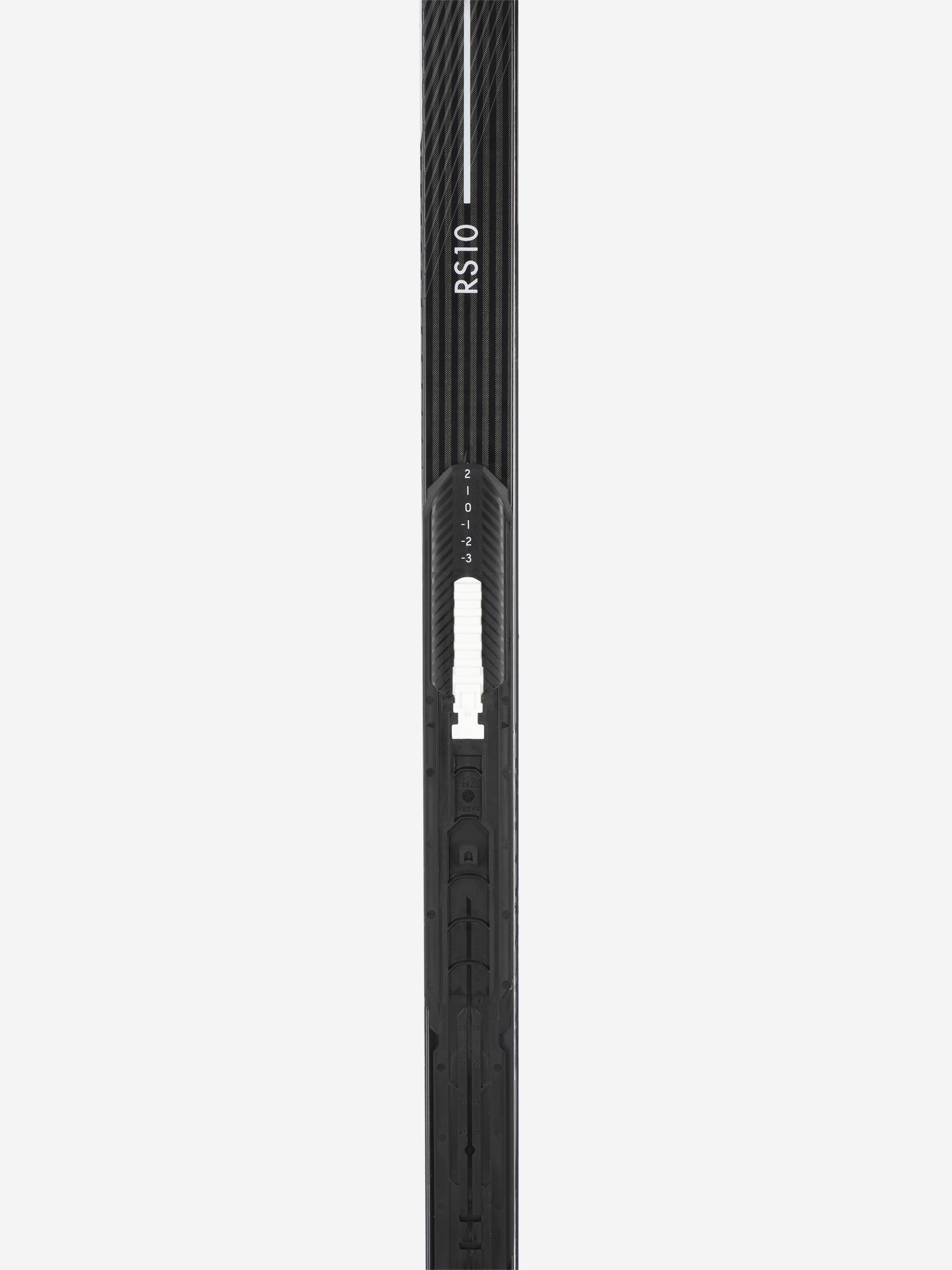 фото Беговые лыжи salomon rs 10 x-stiff + крепления shift, черный