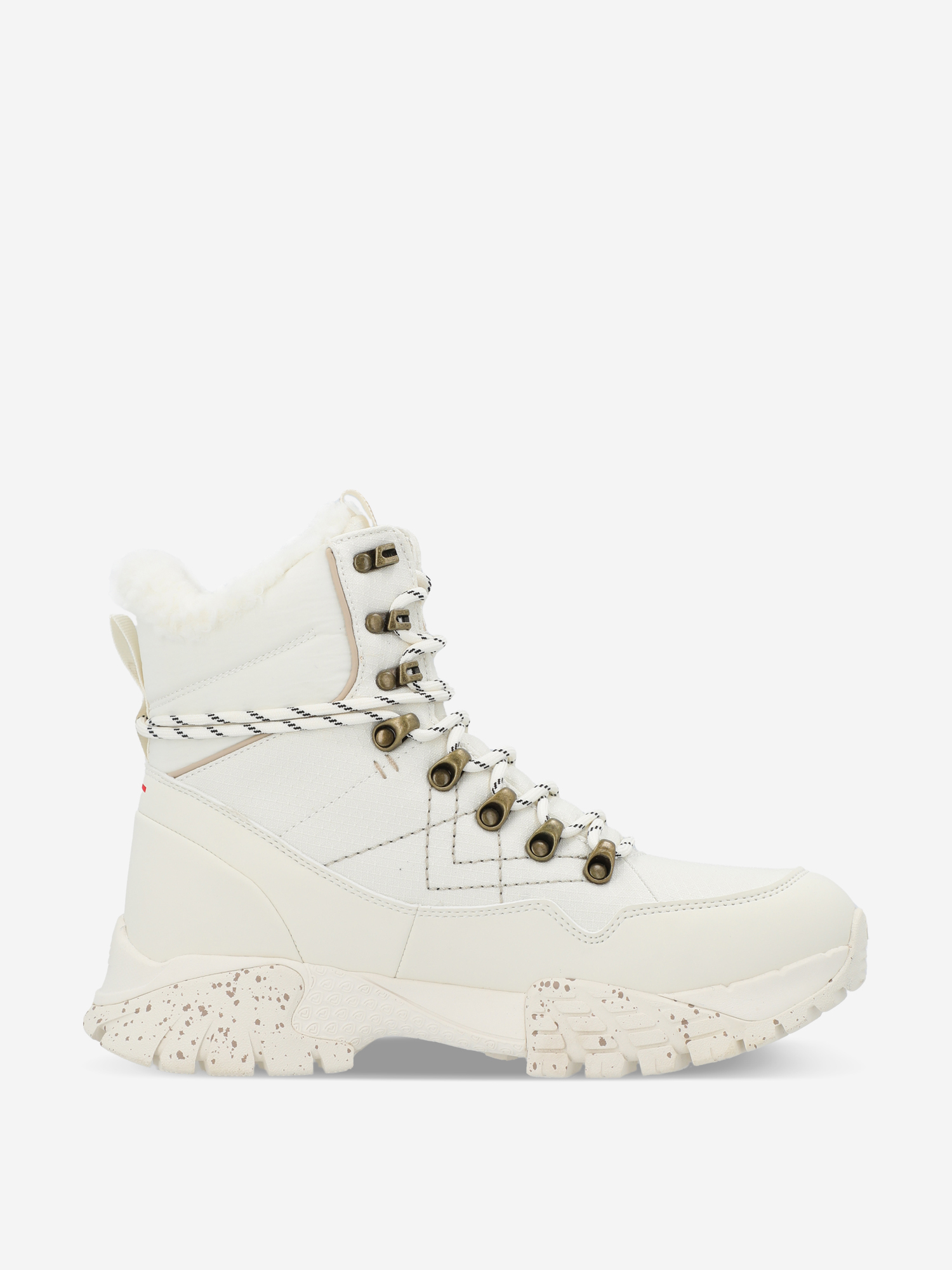 фото Ботинки утепленные женские northland blume nylon, бежевый
