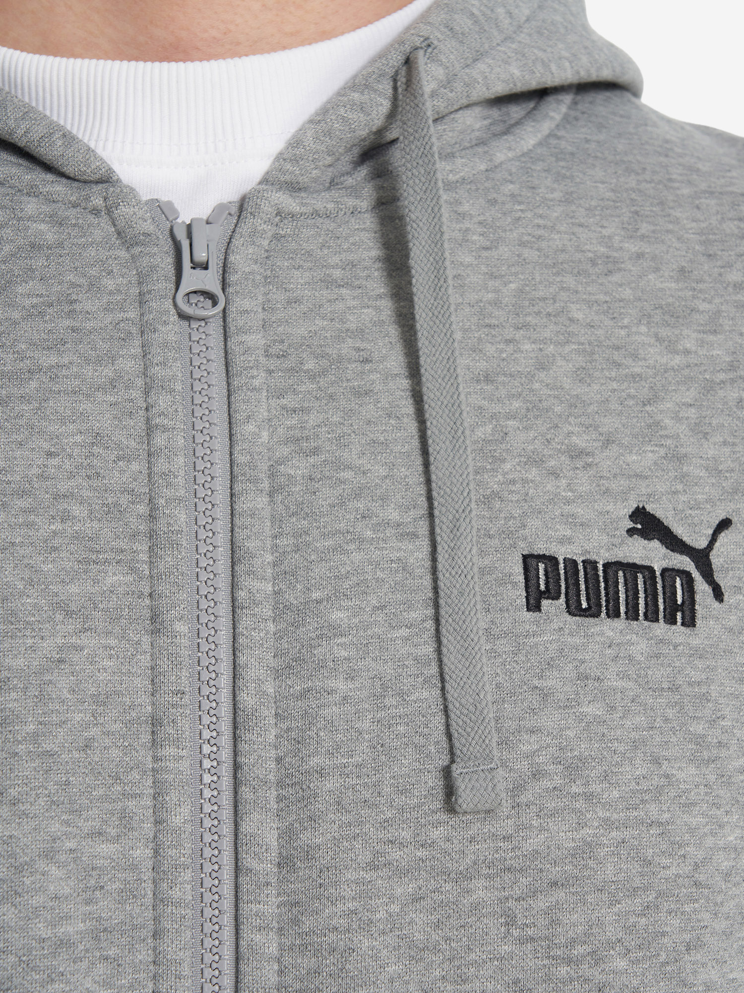 фото Толстовка мужская puma ess no. 1 logo, серый